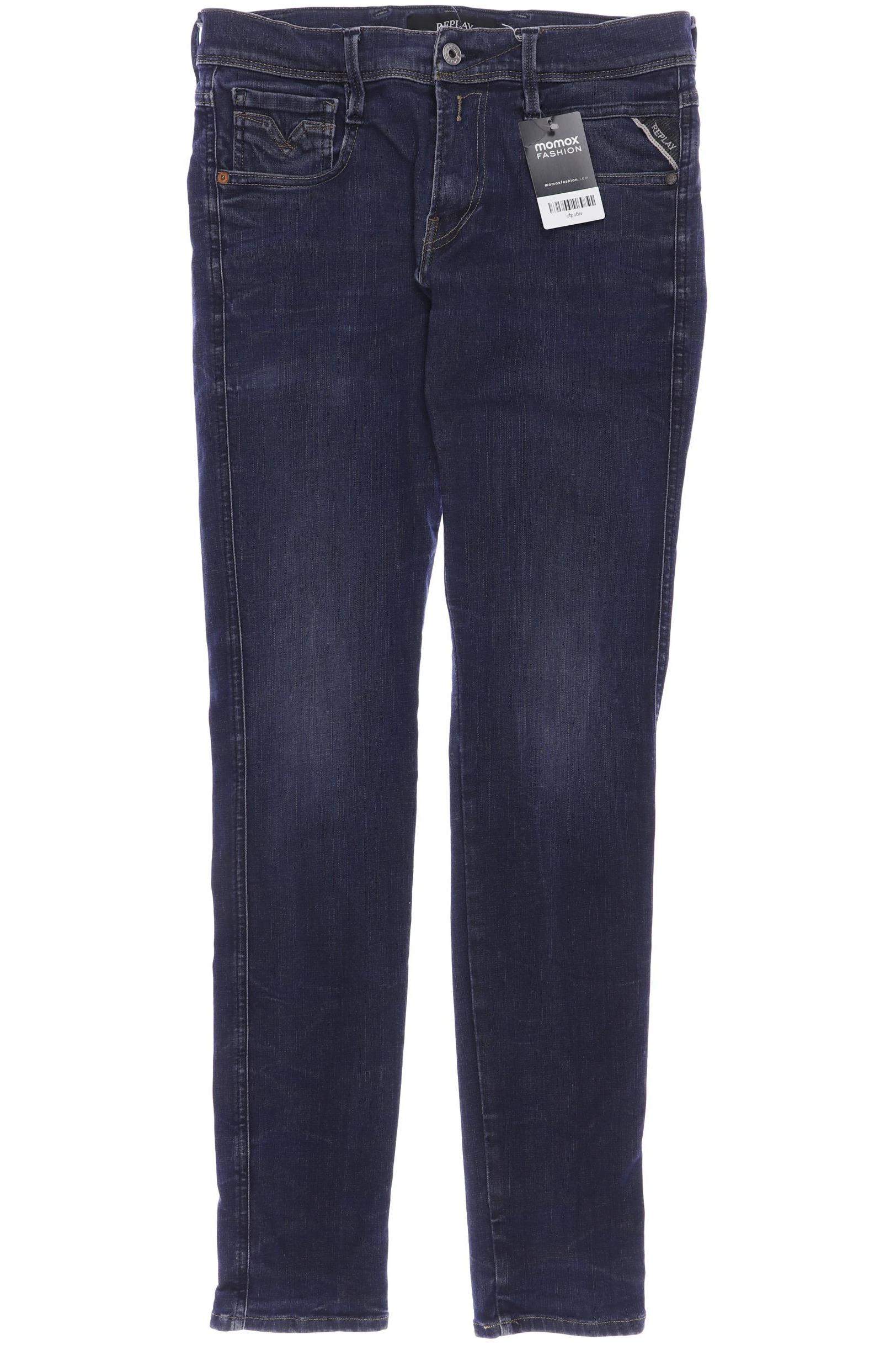 

Replay Herren Jeans, marineblau