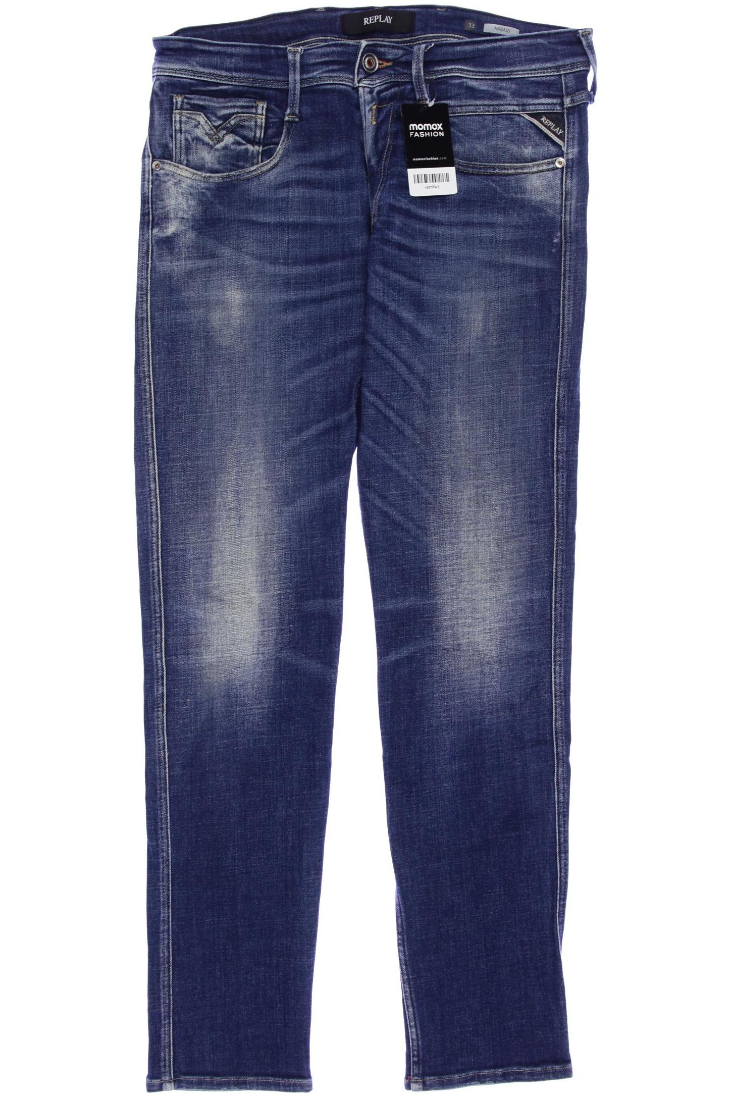 

Replay Herren Jeans, blau, Gr. 33