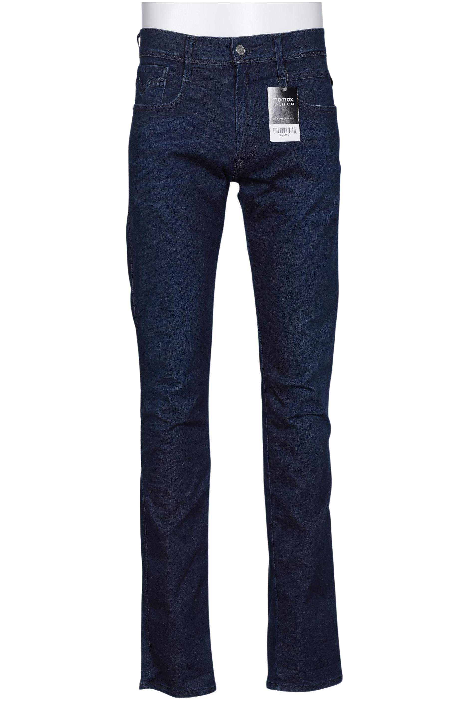 

Replay Herren Jeans, marineblau, Gr. 33