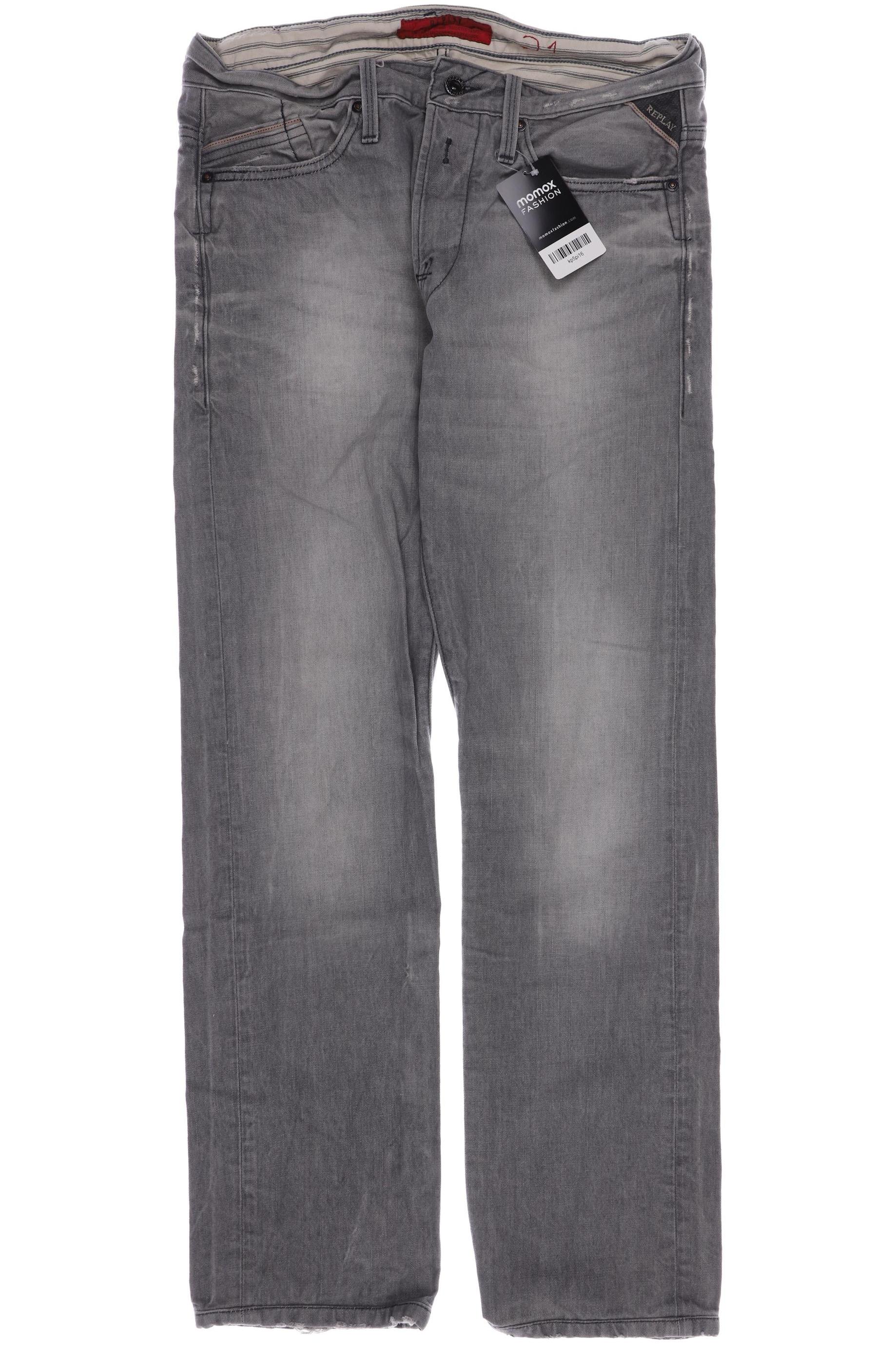 

Replay Herren Jeans, grau