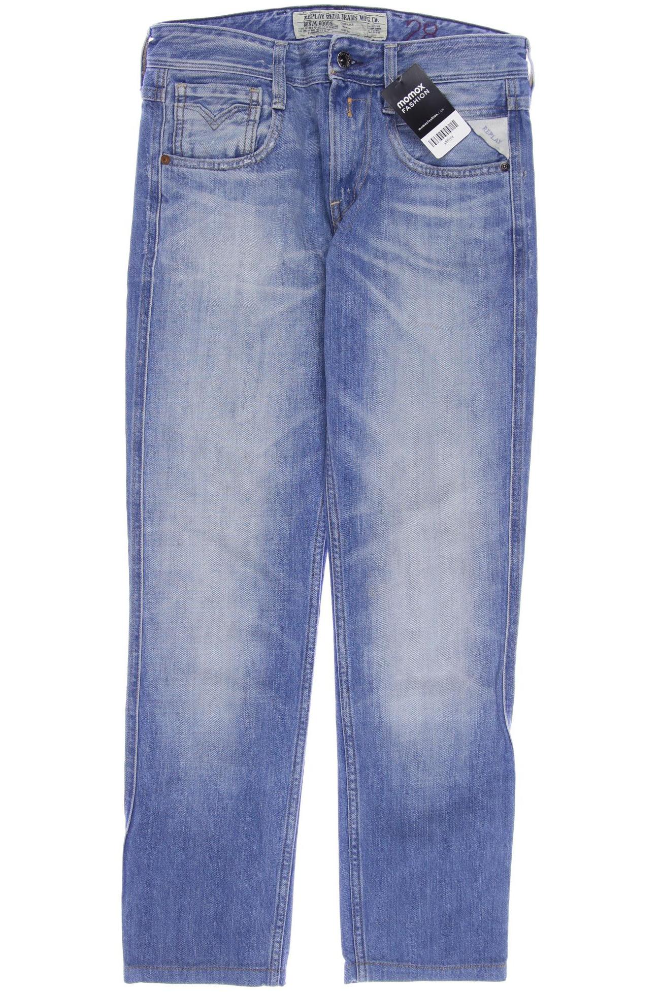 

Replay Herren Jeans, blau