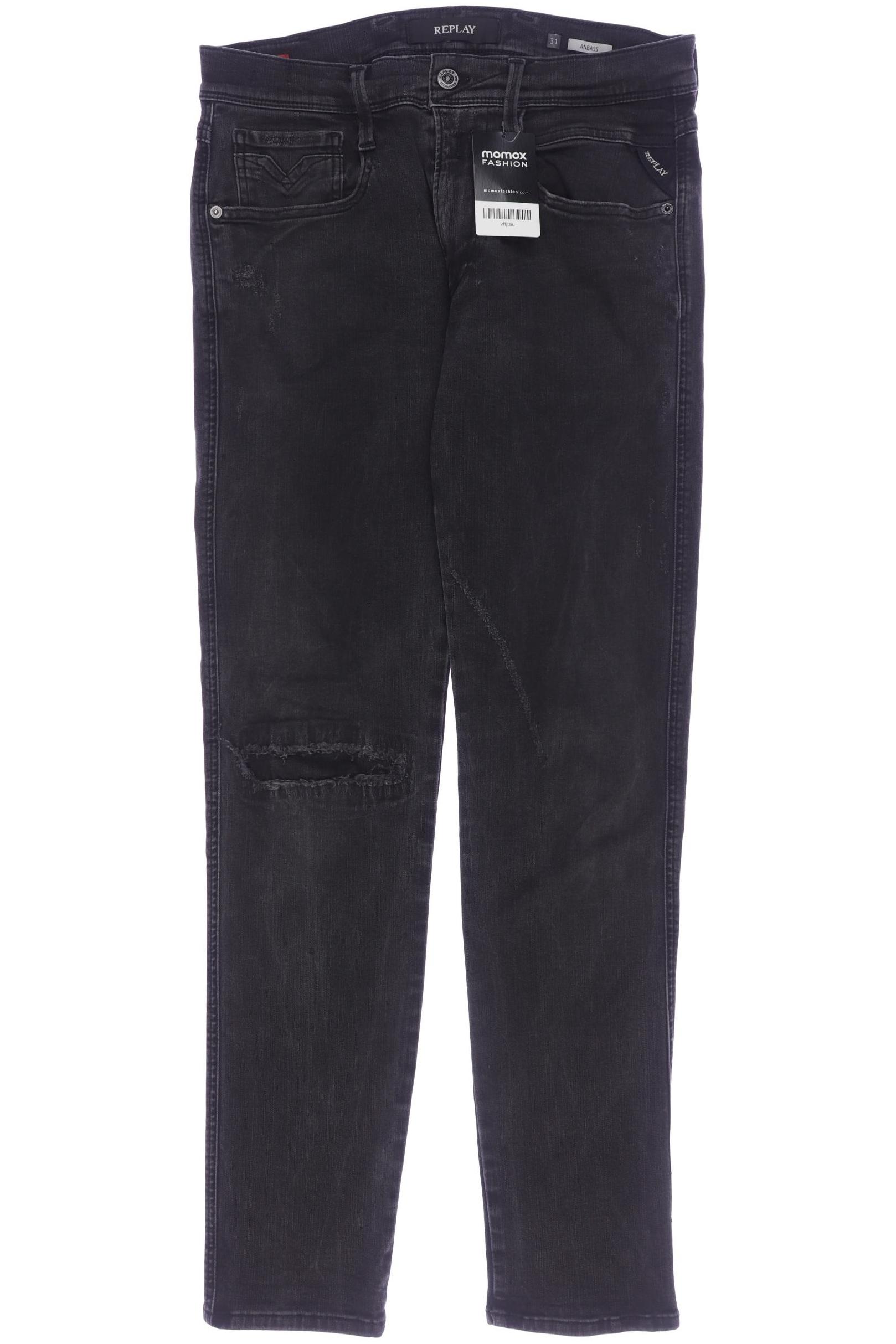 

Replay Herren Jeans, grau, Gr. 31
