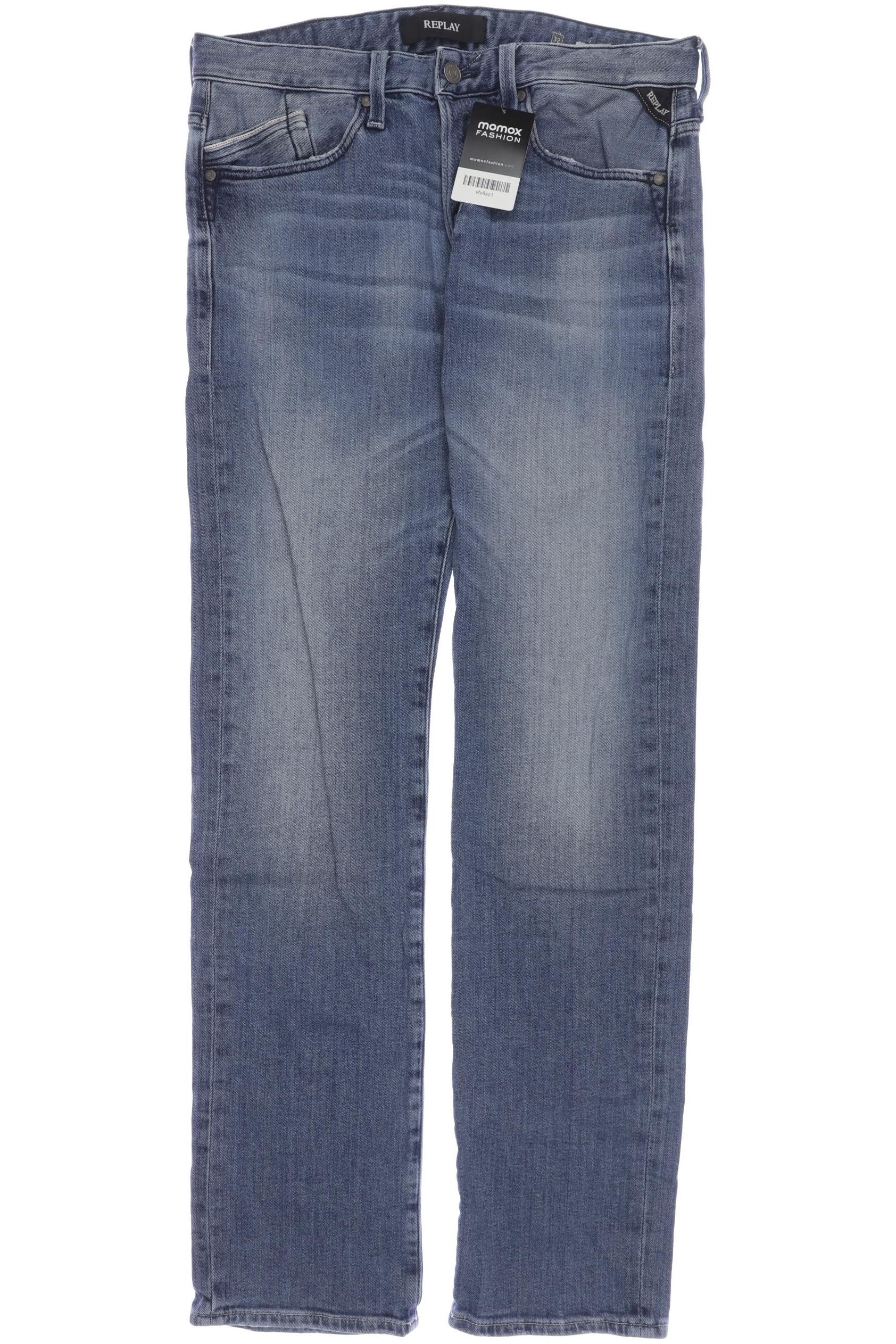 

Replay Herren Jeans, blau, Gr. 32