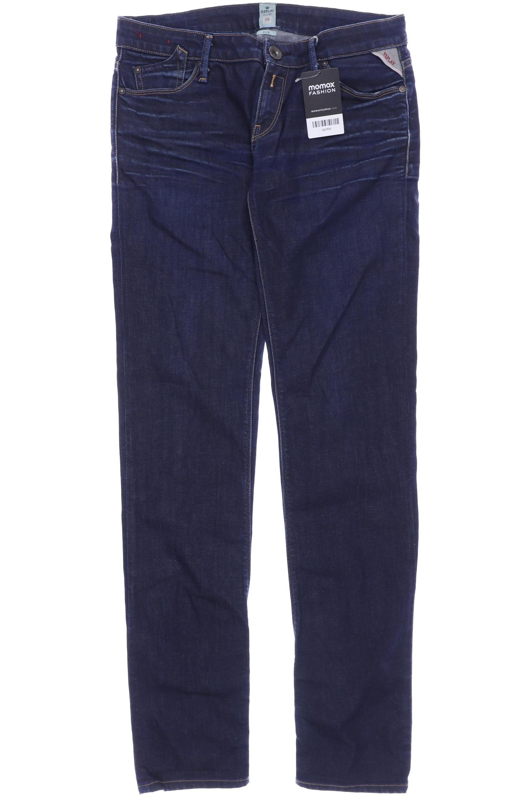 

Replay Herren Jeans, marineblau, Gr. 29