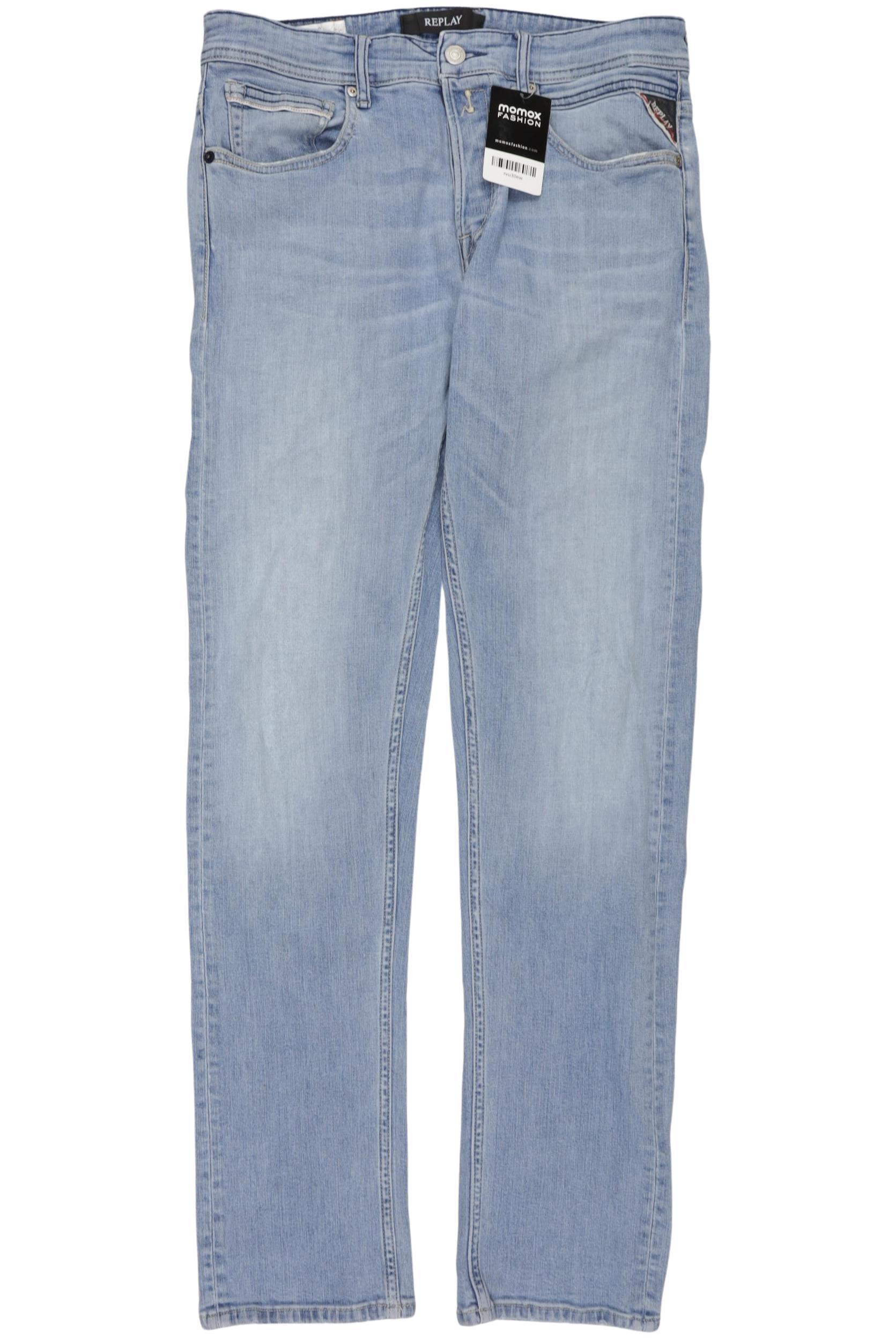 

Replay Herren Jeans, hellblau, Gr. 30