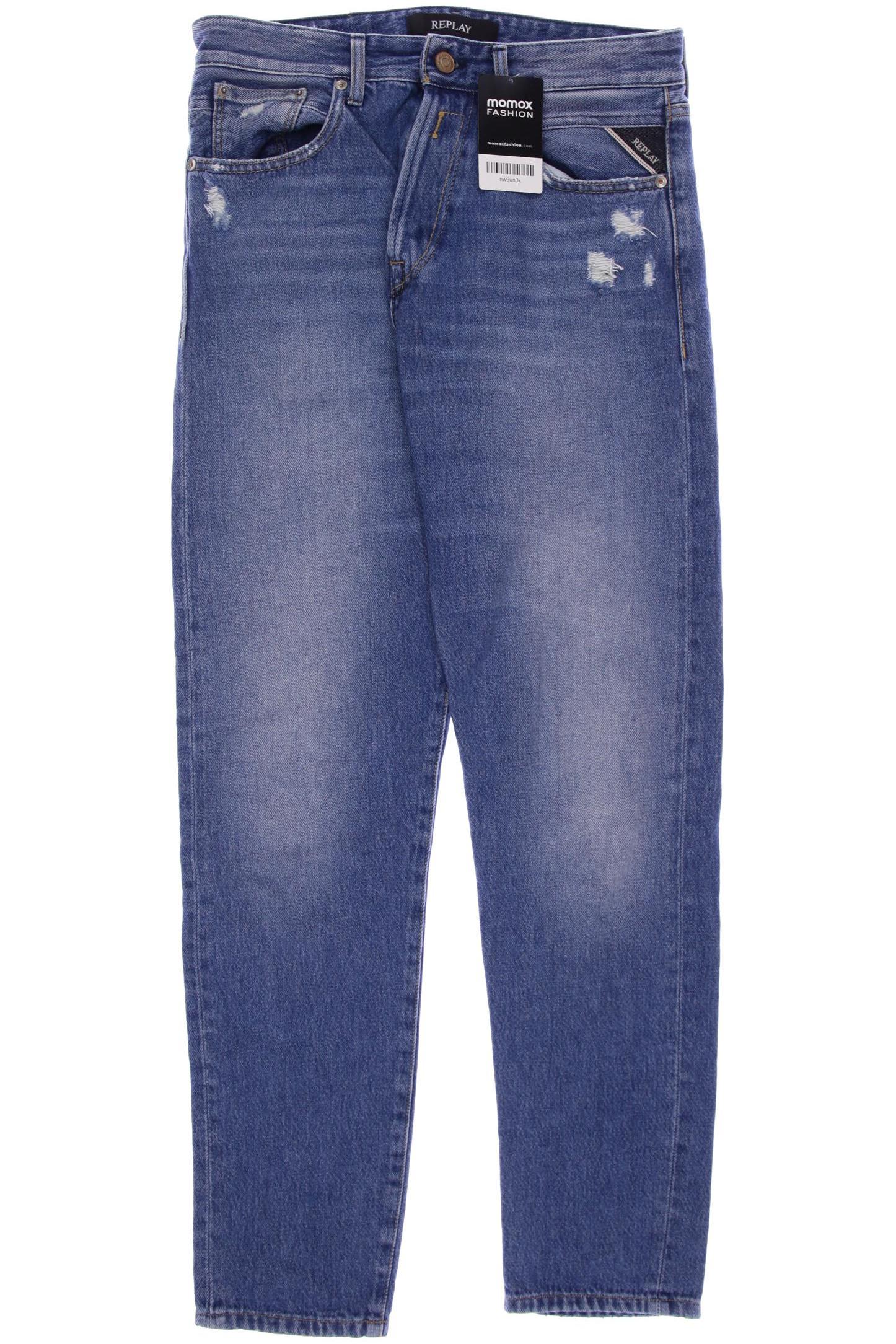 

Replay Herren Jeans, blau, Gr. 0