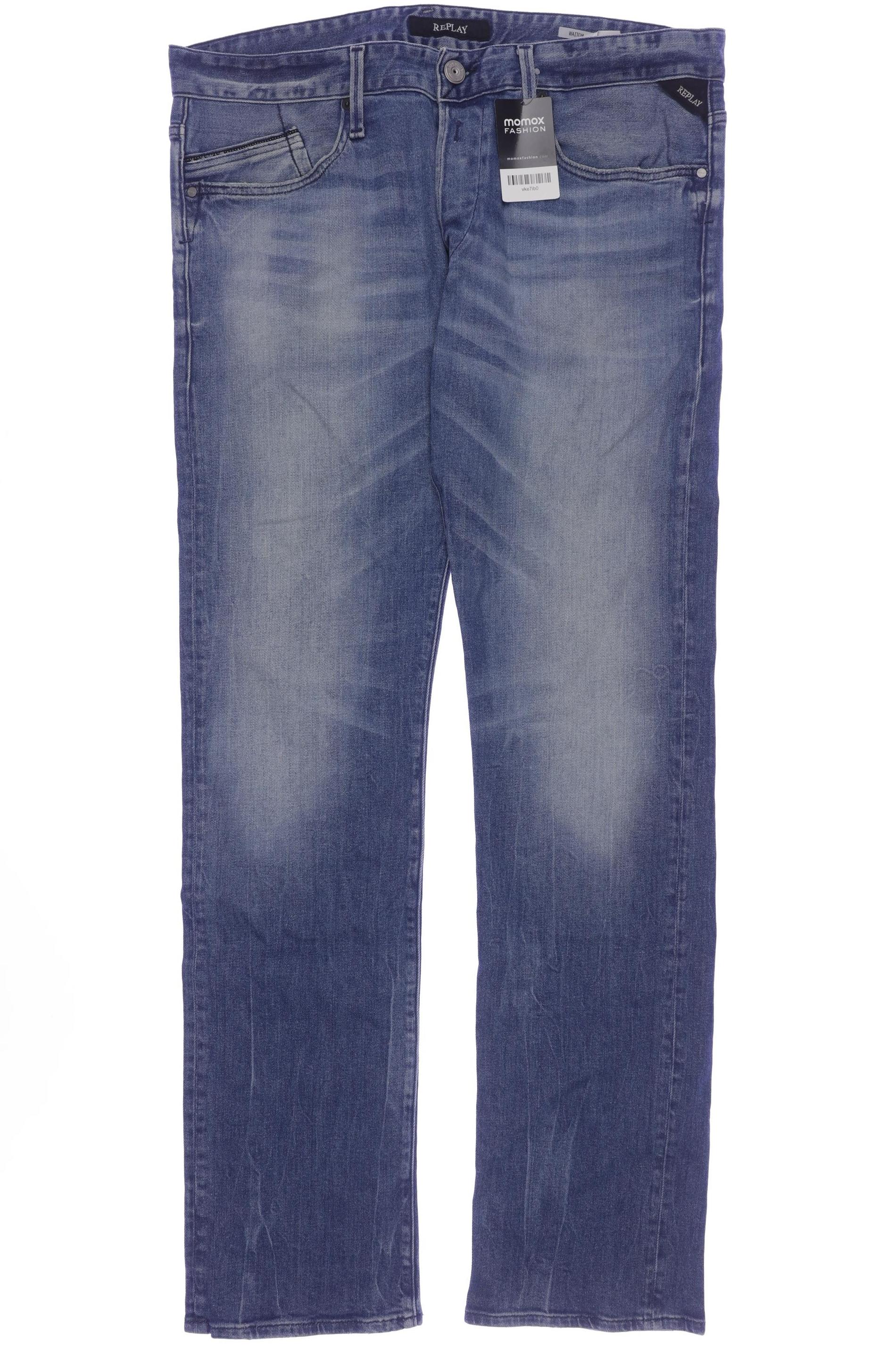 Thumbnail - Replay Herren Jeans, blau, Gr. 36
