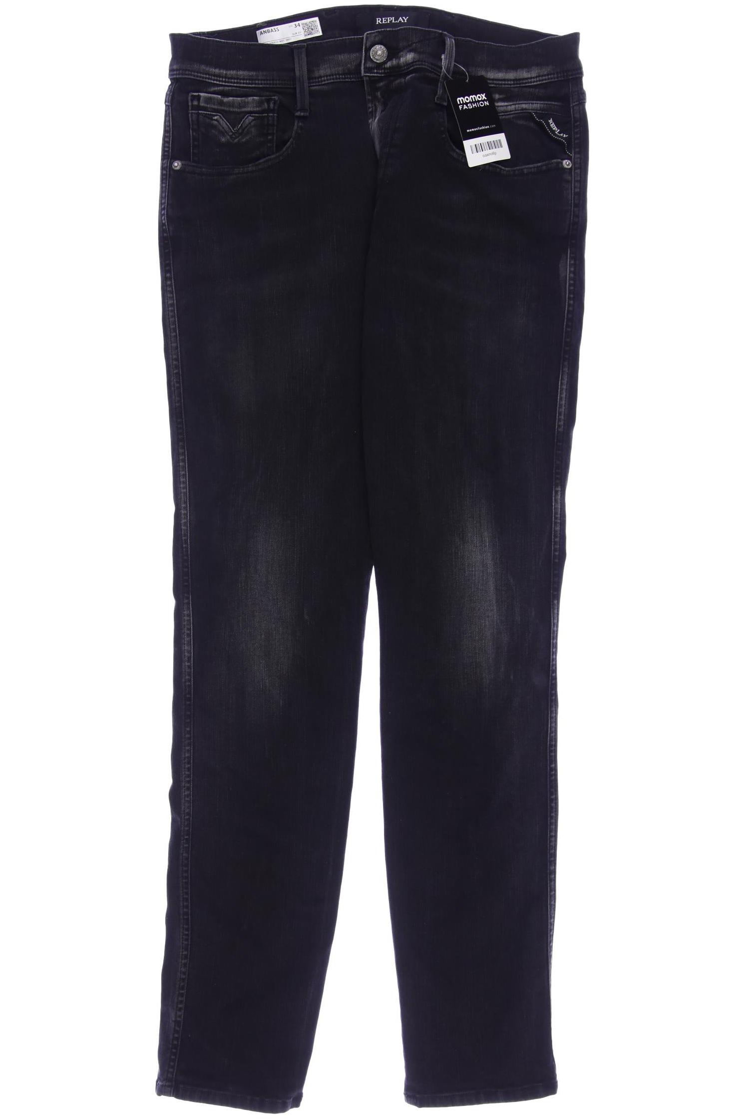 

Replay Herren Jeans, grau, Gr. 34