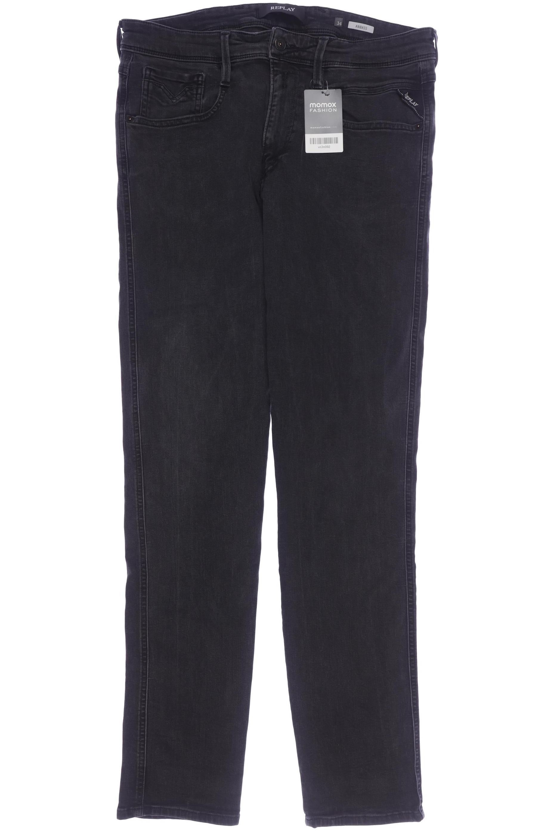 

Replay Herren Jeans, grau, Gr. 34