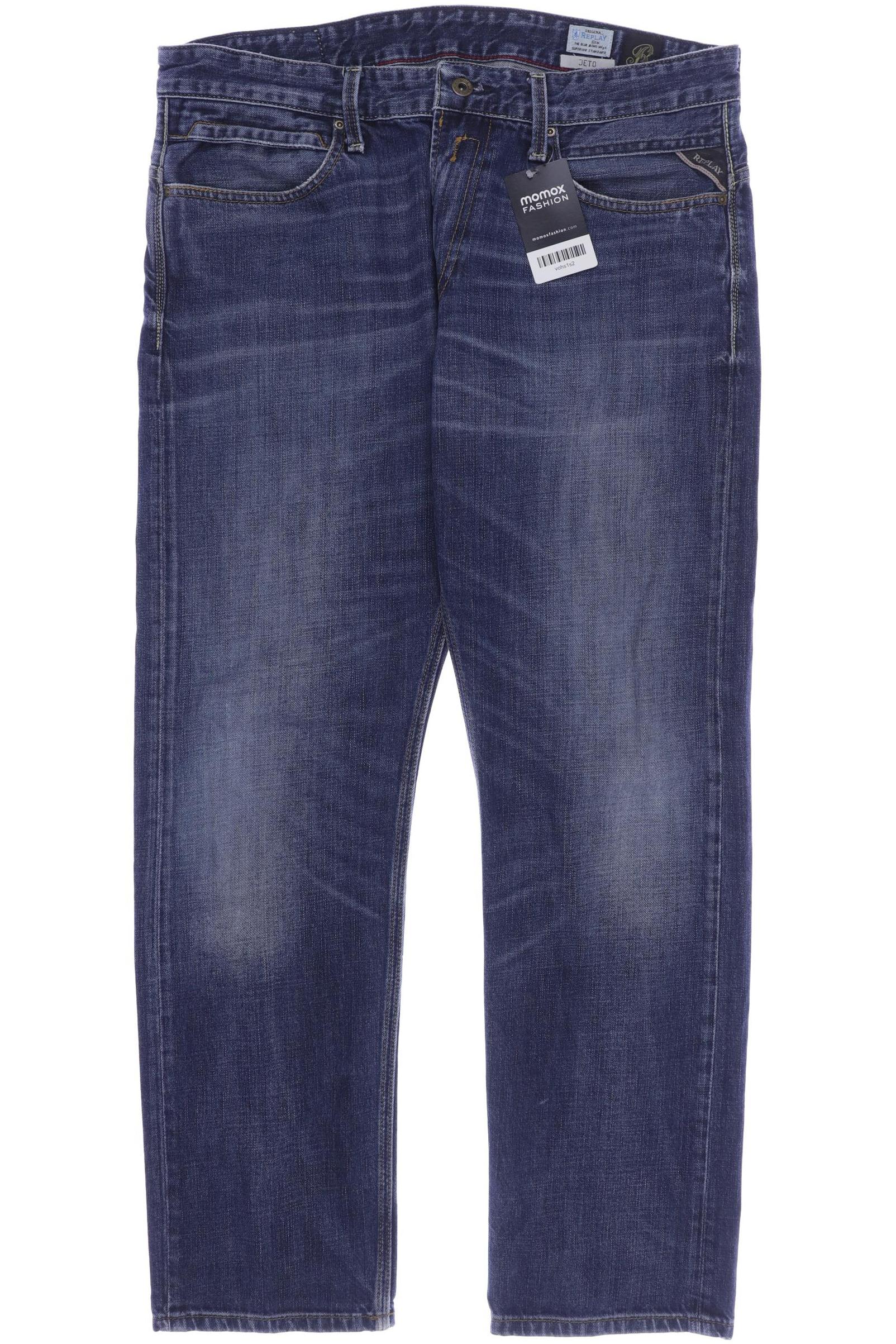 

Replay Herren Jeans, blau