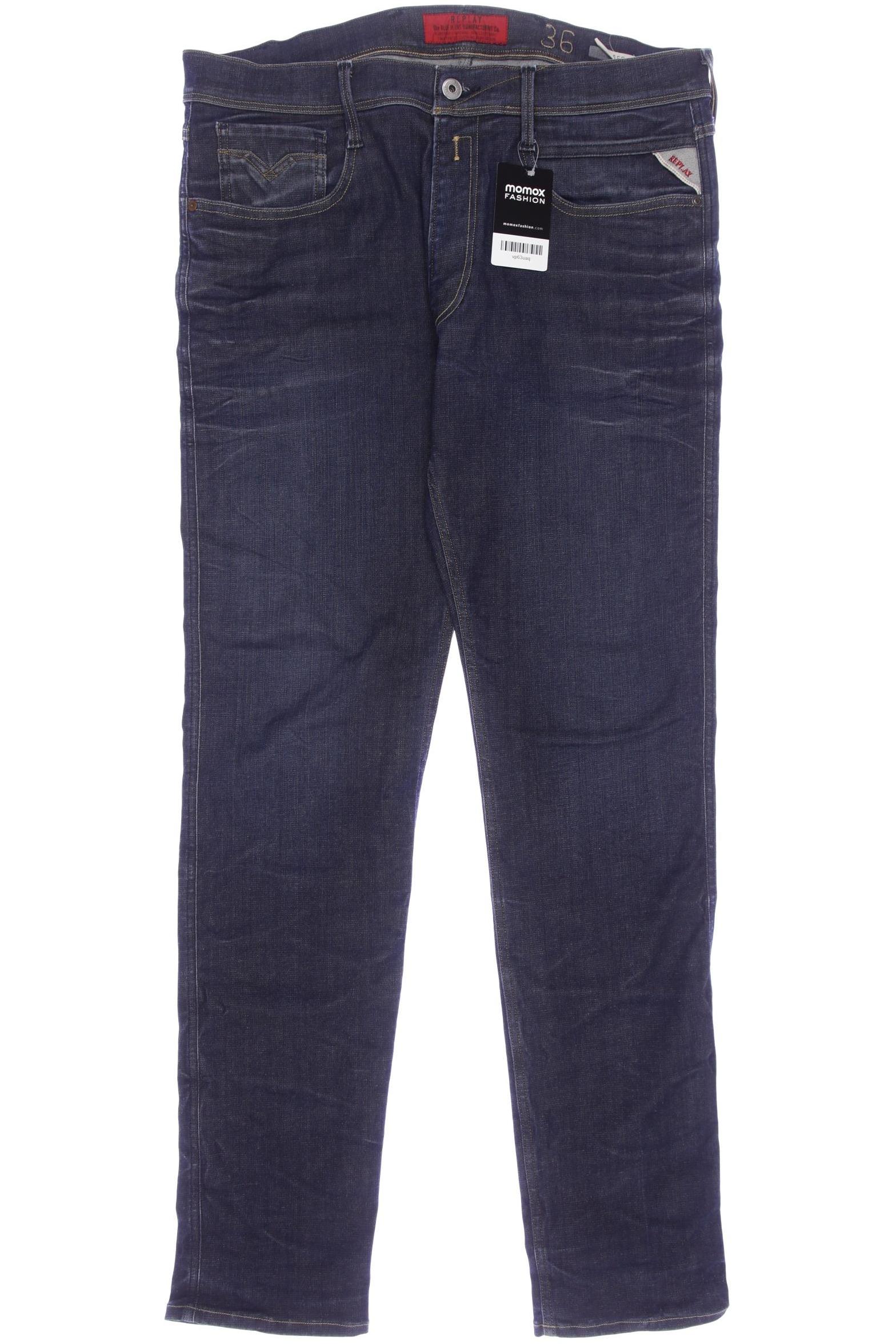 

Replay Herren Jeans, marineblau, Gr. 36