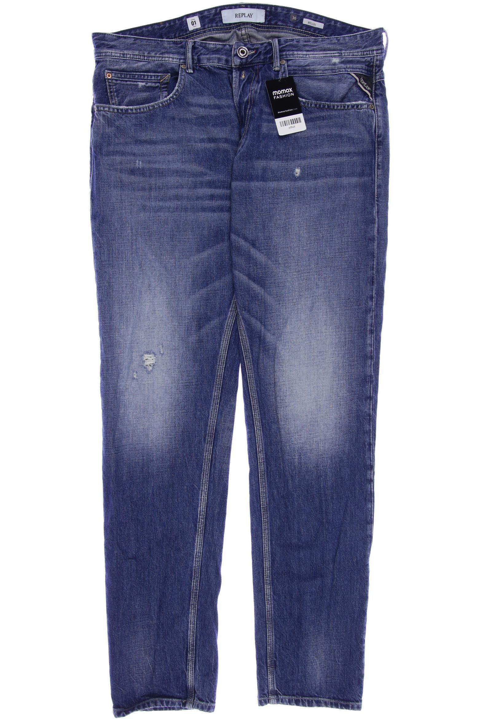 

Replay Herren Jeans, blau, Gr. 54