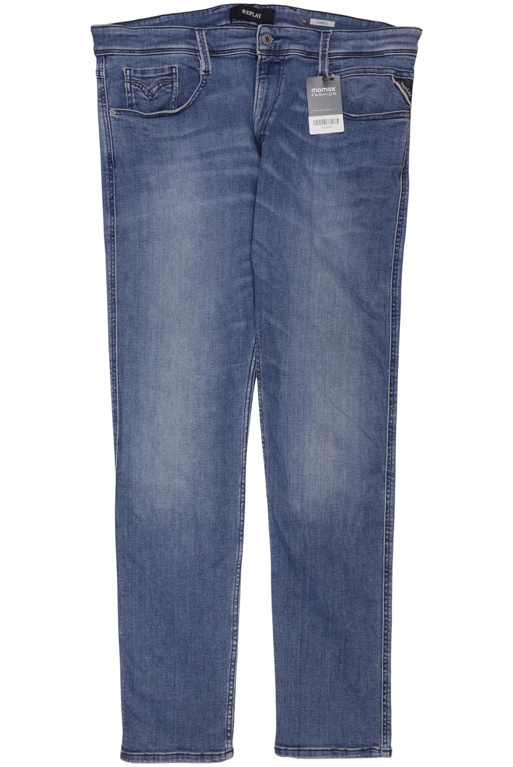 

Replay Herren Jeans, blau, Gr. 38