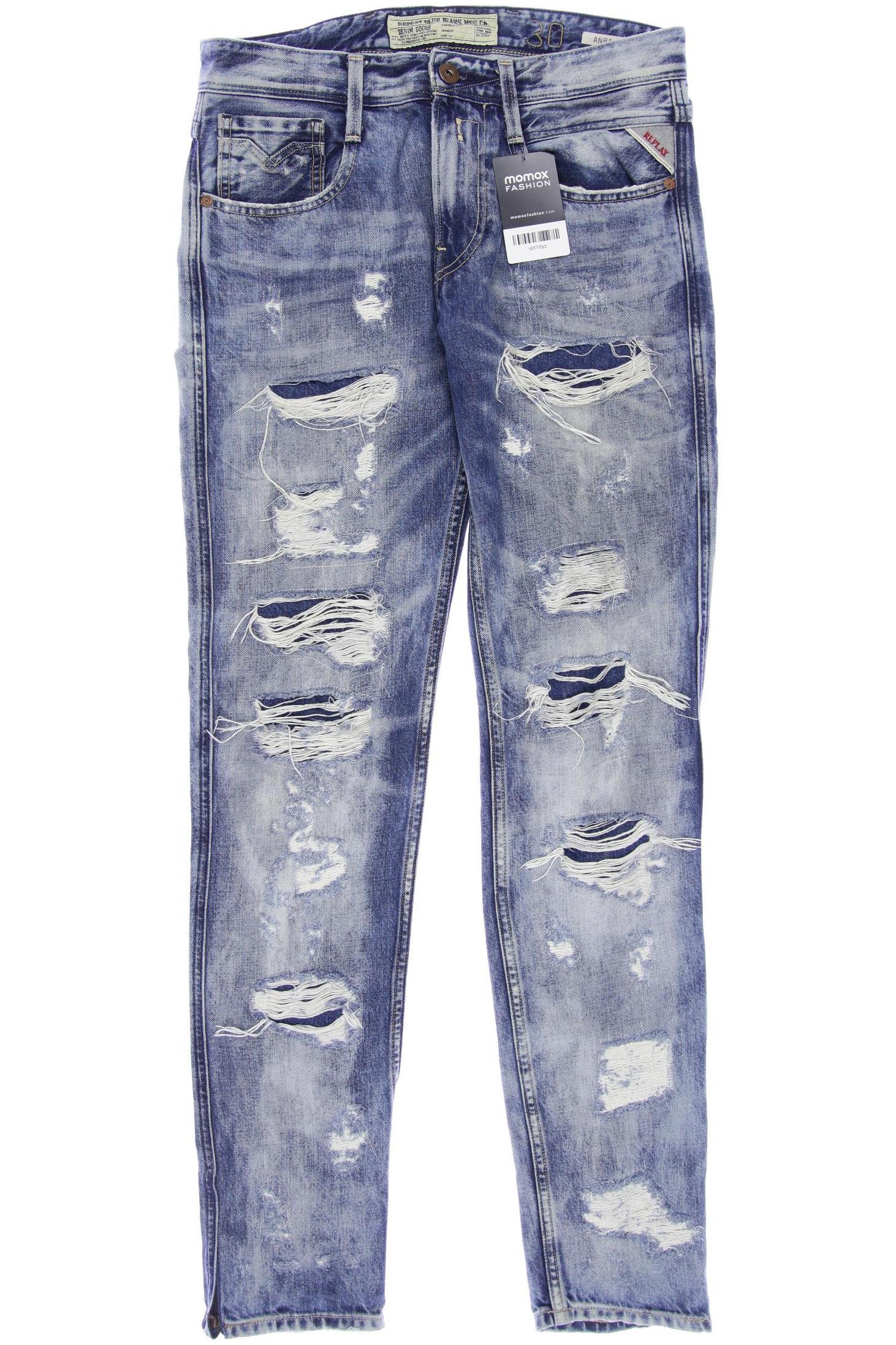 

Replay Herren Jeans, blau