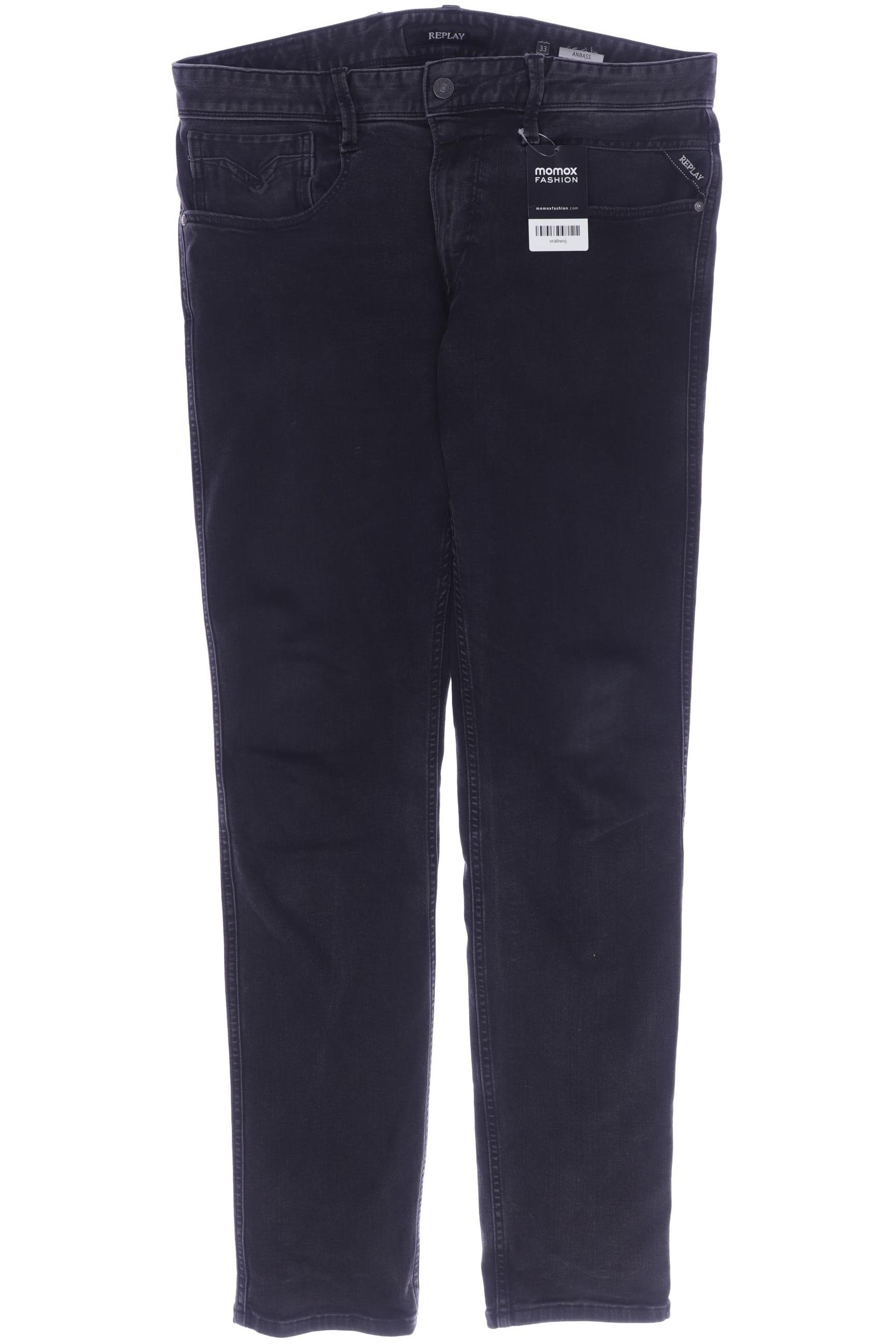 

Replay Herren Jeans, grau