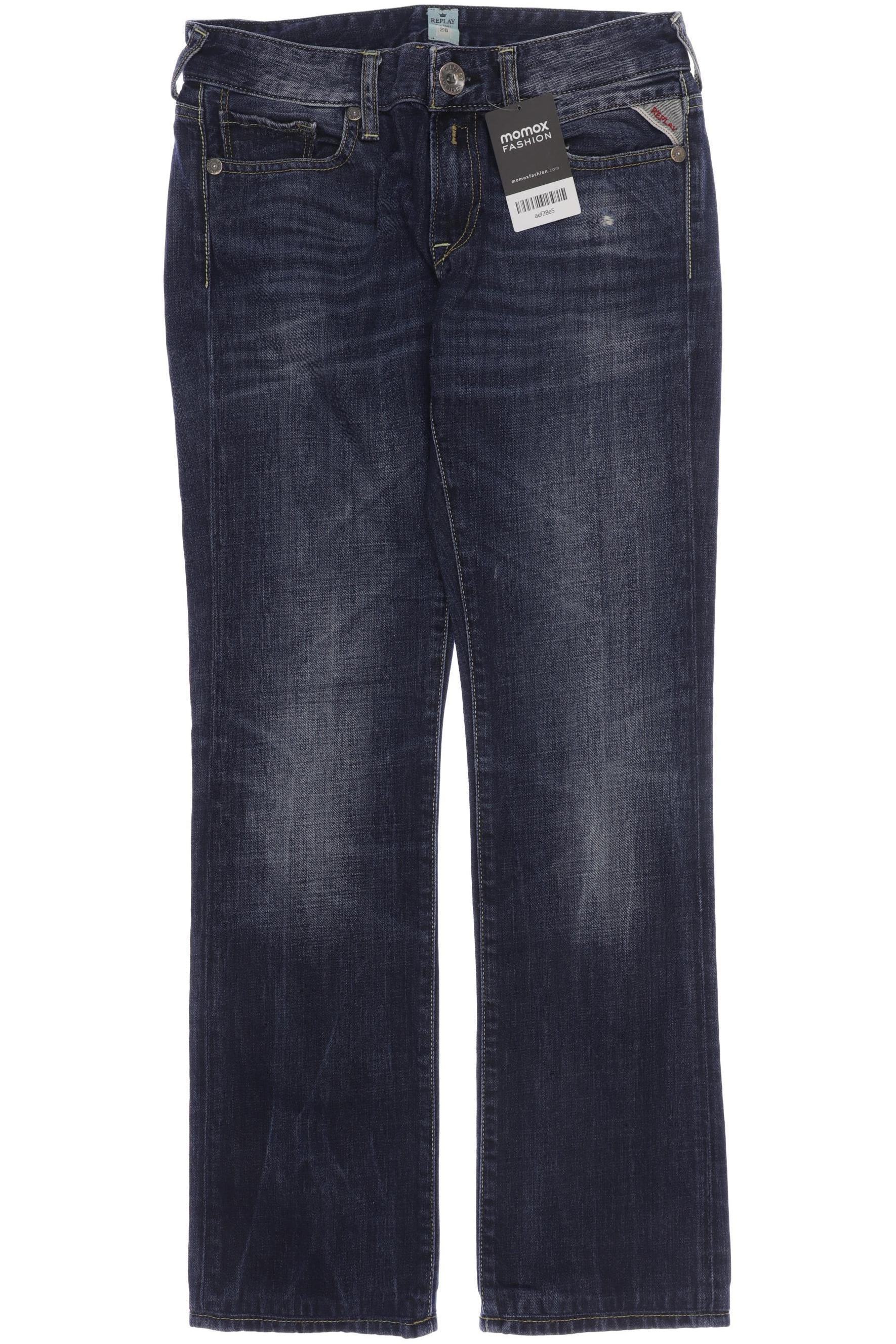 

Replay Herren Jeans, marineblau, Gr. 26