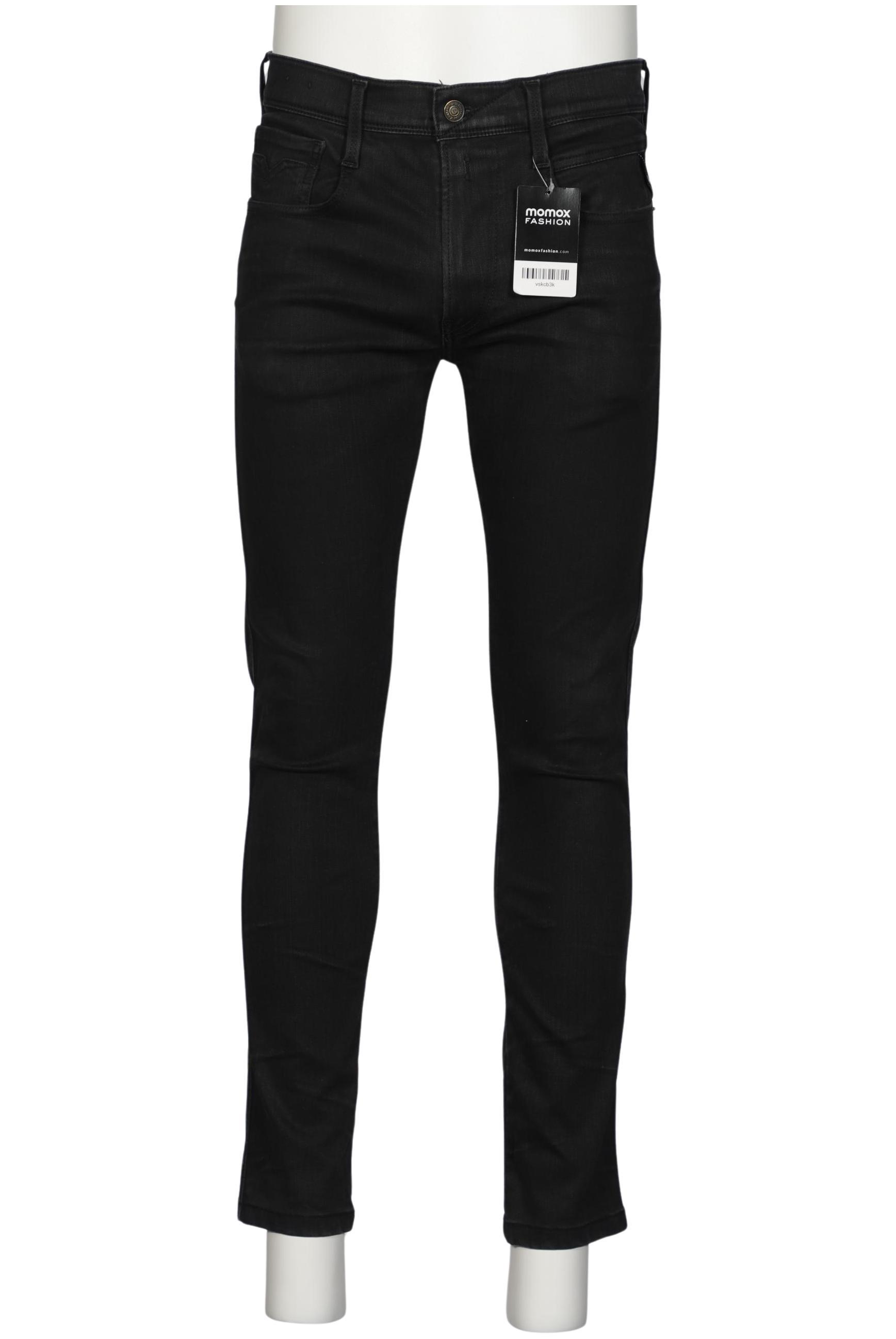 

Replay Herren Jeans, schwarz, Gr. 32