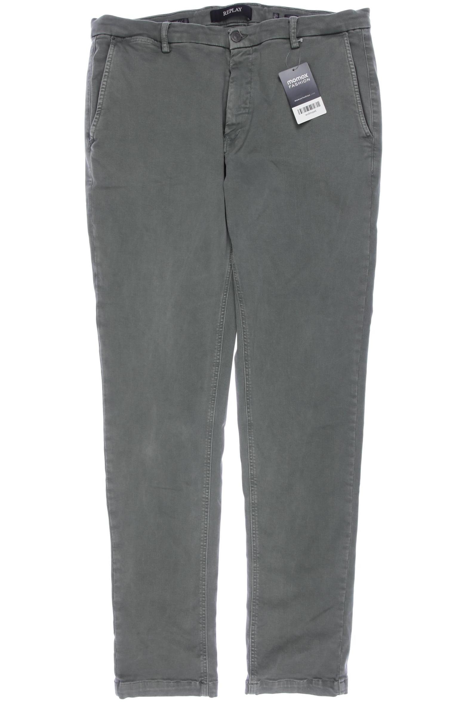 

Replay Herren Jeans, grün, Gr. 36