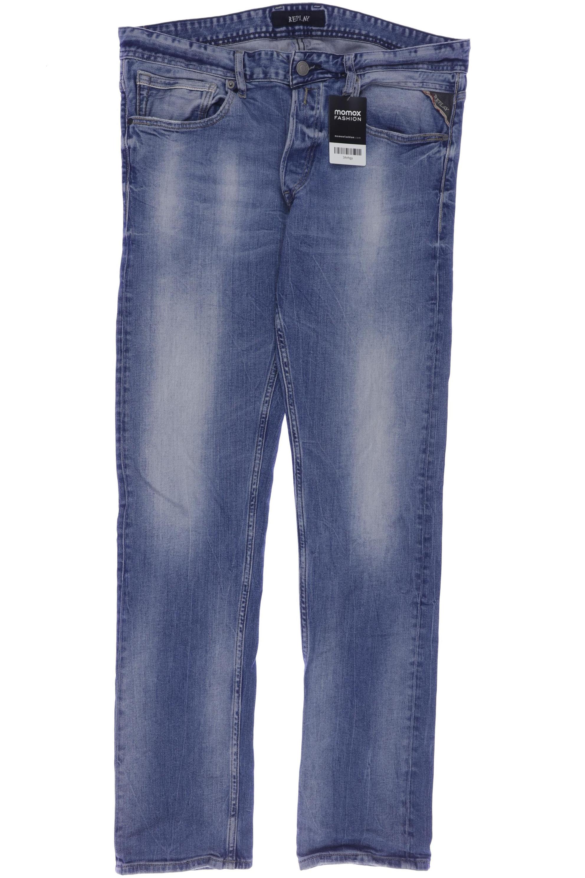 

Replay Herren Jeans, blau, Gr. 33