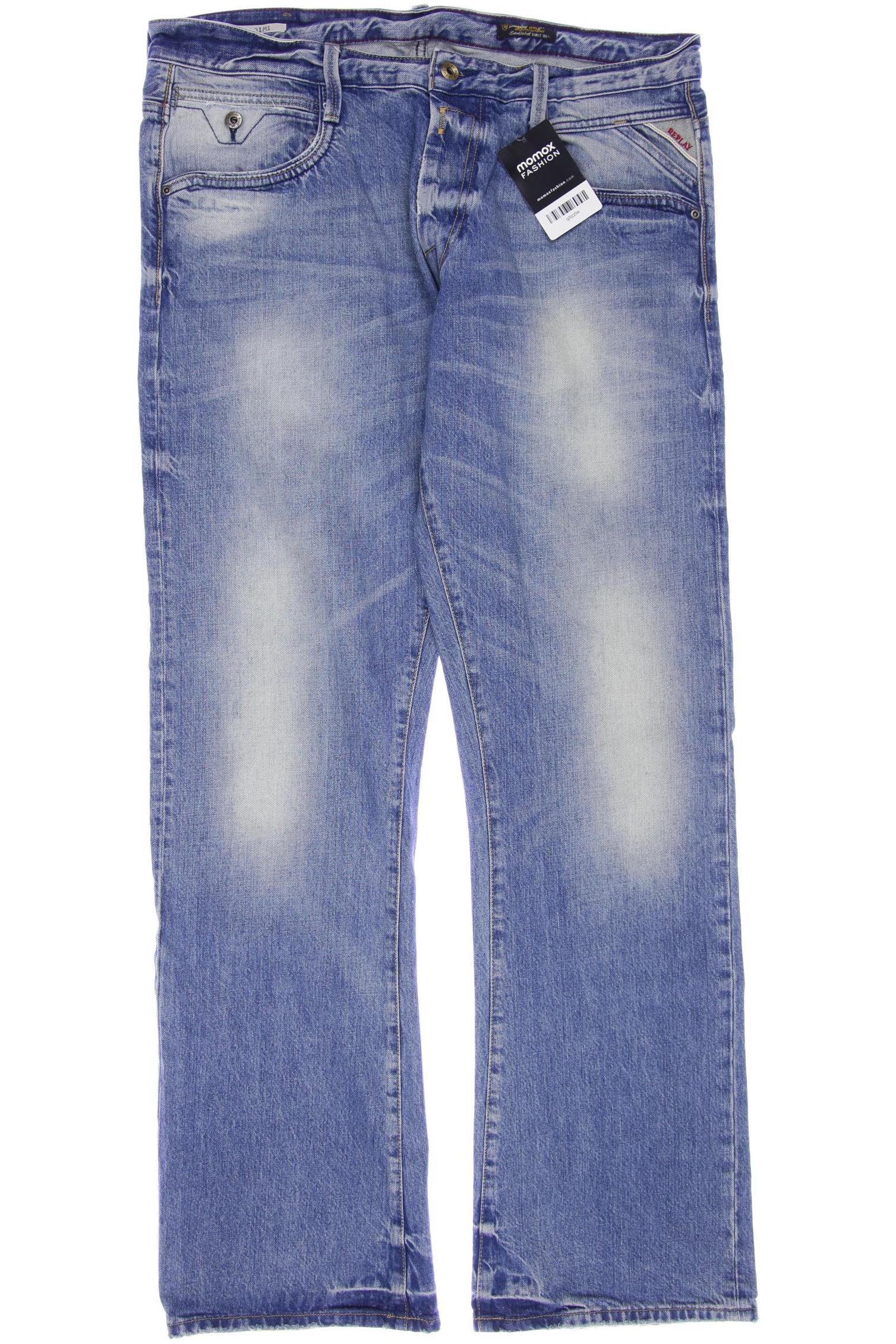 

Replay Herren Jeans, blau