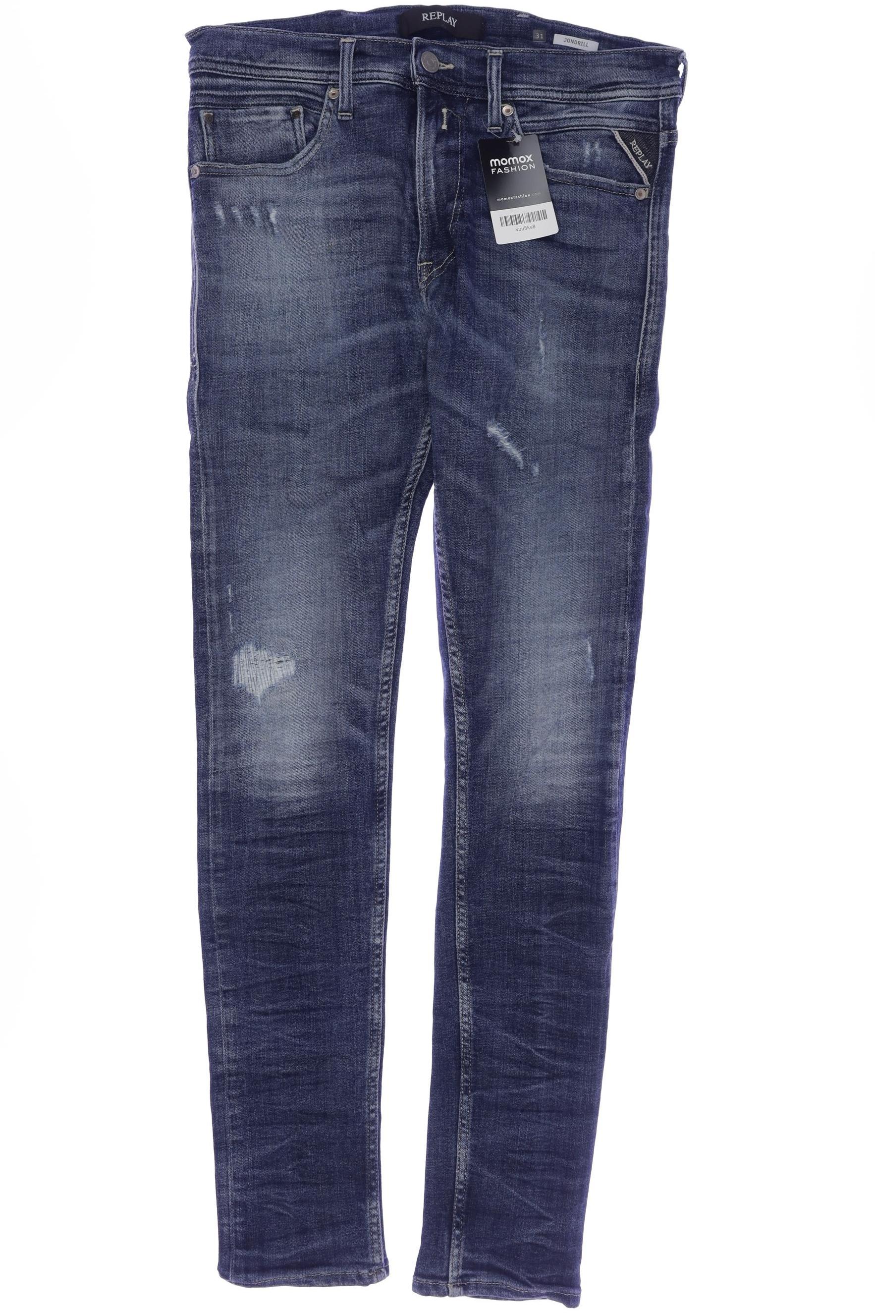 

Replay Herren Jeans, blau, Gr. 31