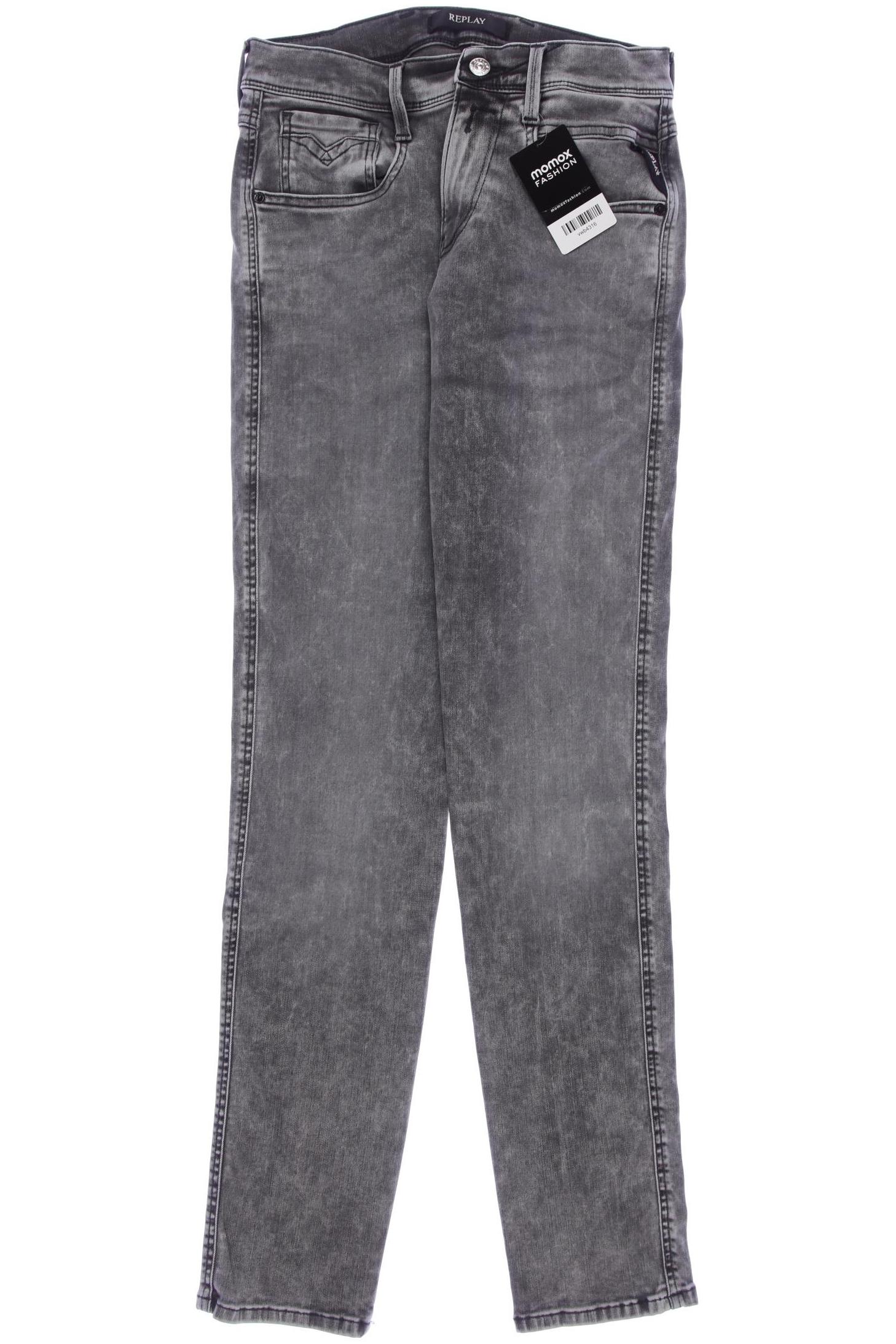 

Replay Herren Jeans, grau, Gr. 28
