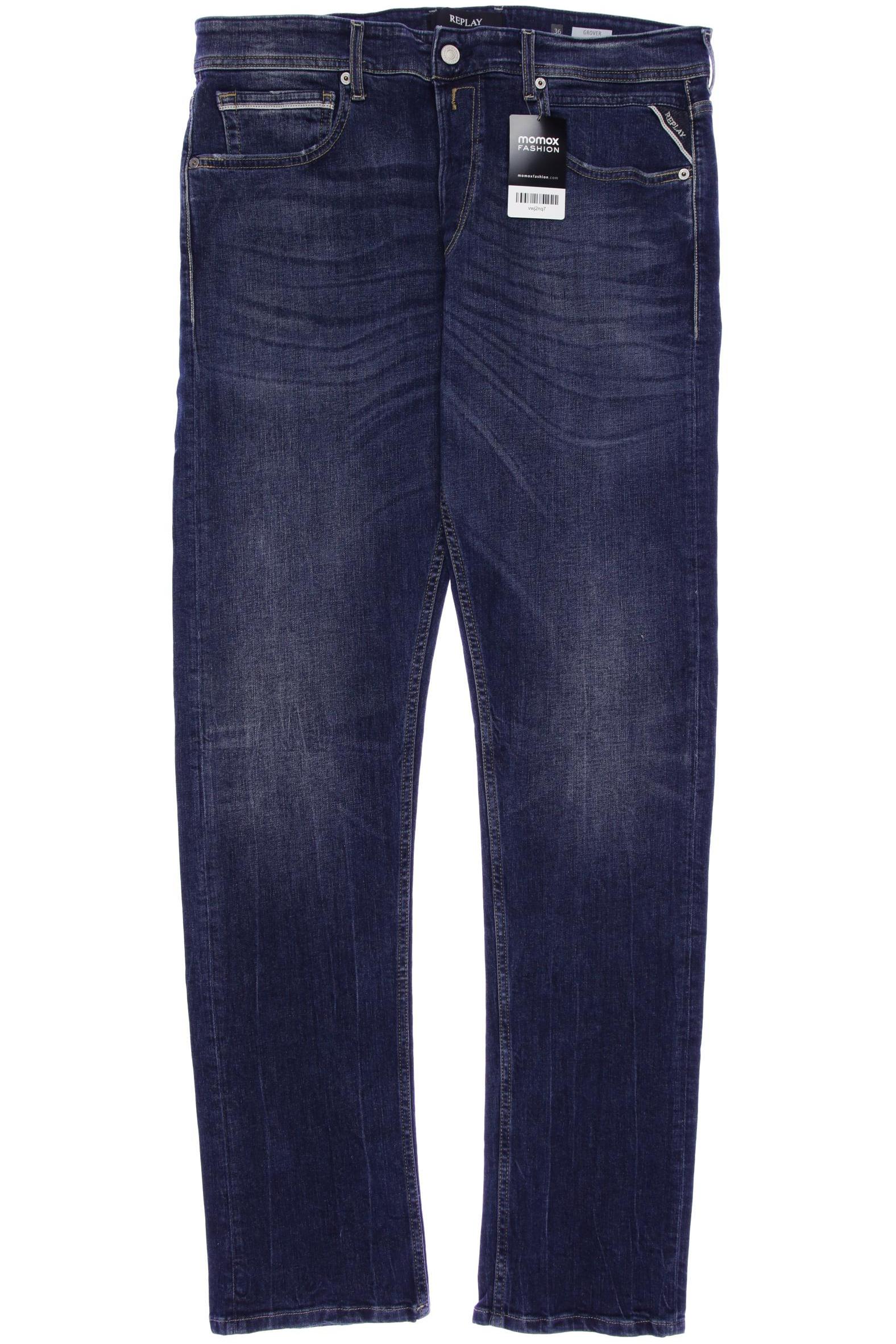 

Replay Herren Jeans, blau, Gr. 36