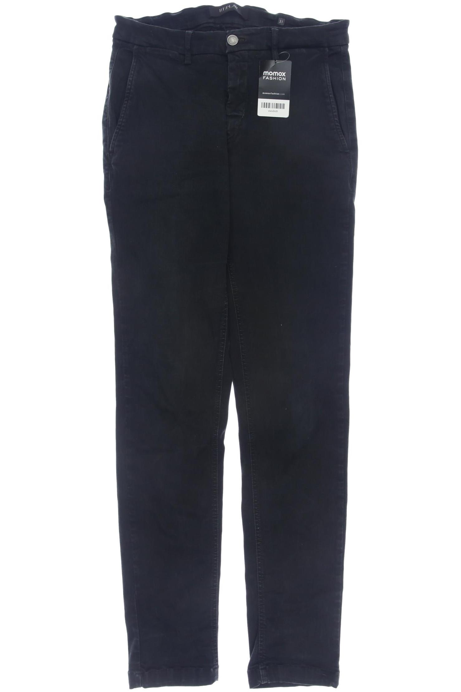 

Replay Herren Jeans, schwarz, Gr. 48