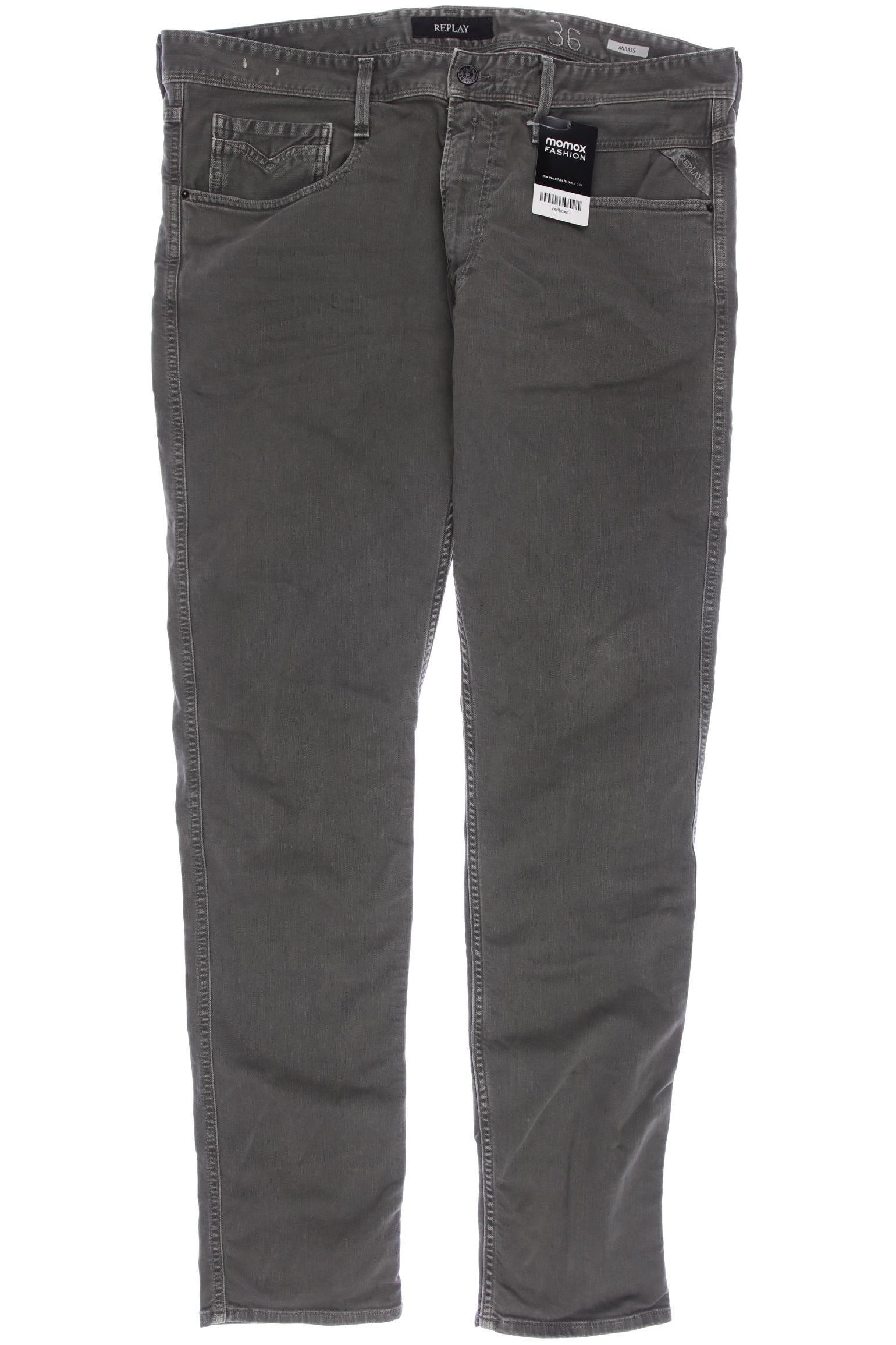 

Replay Herren Jeans, grau