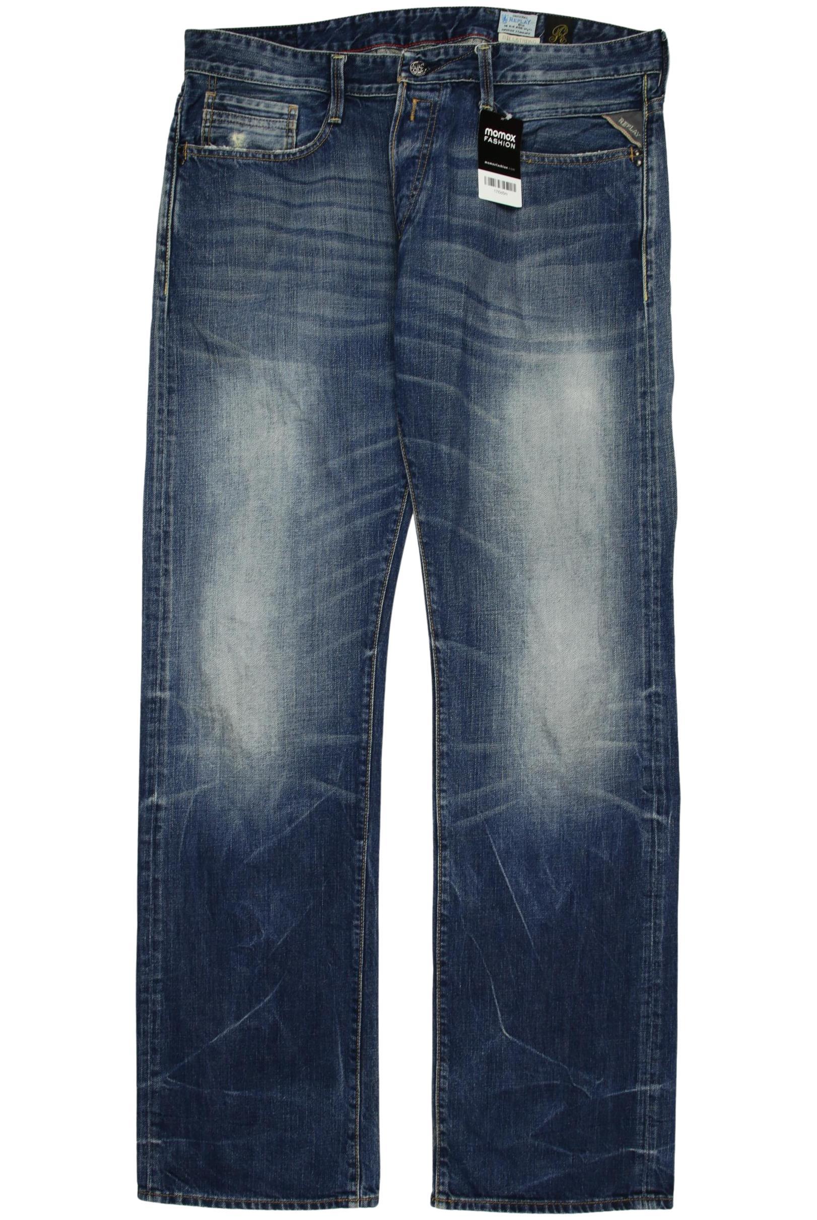 

Replay Herren Jeans, marineblau, Gr. 36