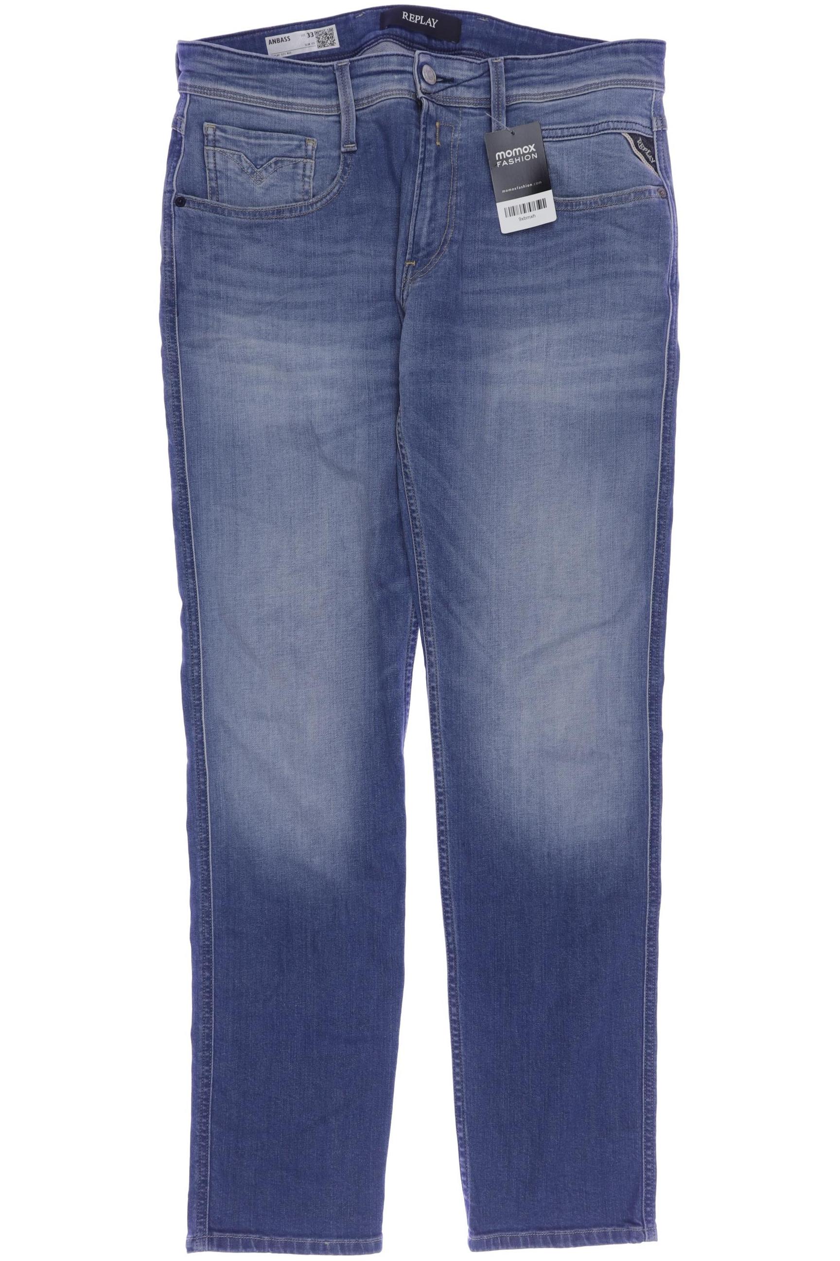 

Replay Herren Jeans, blau, Gr. 33