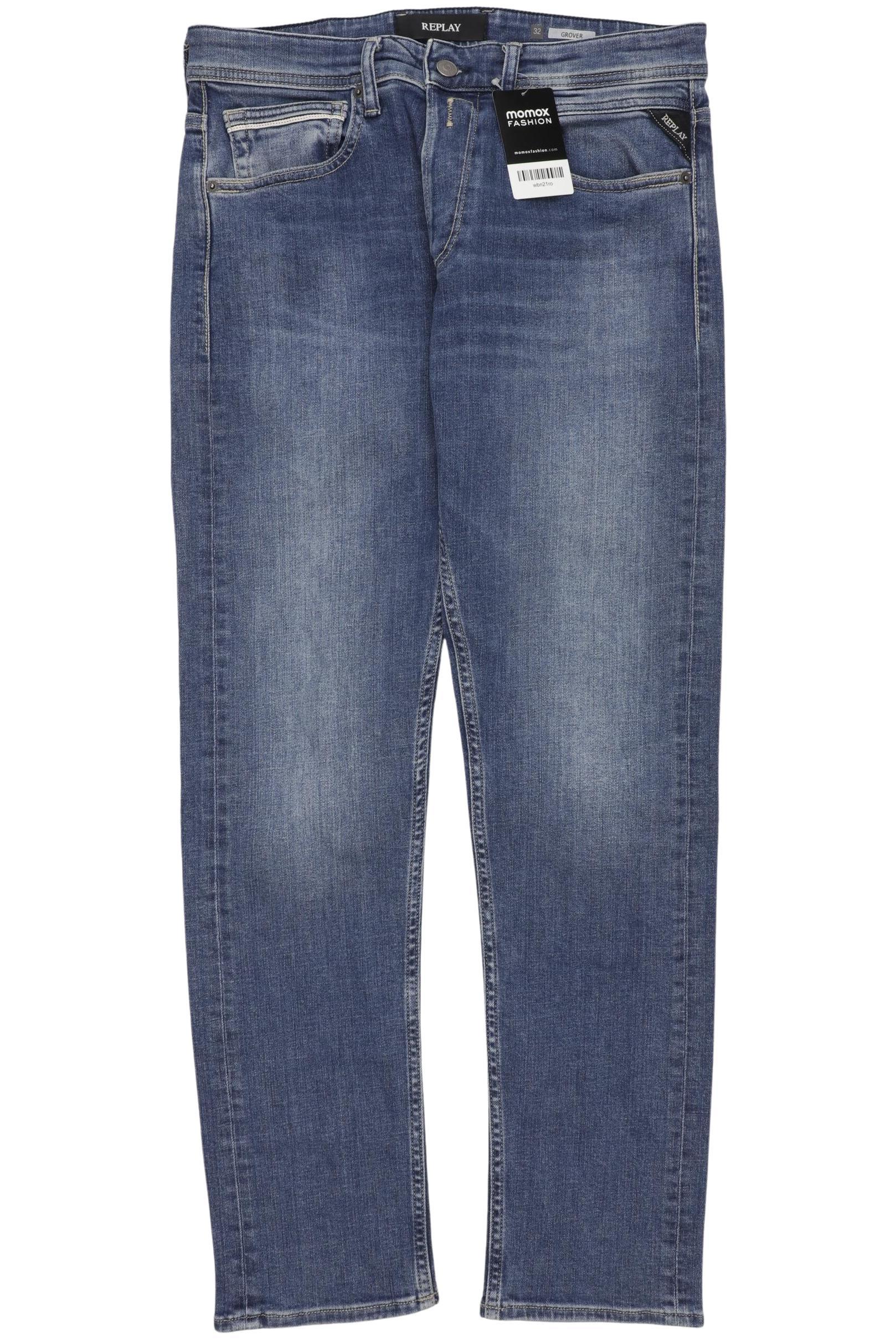 

Replay Herren Jeans, blau, Gr. 32