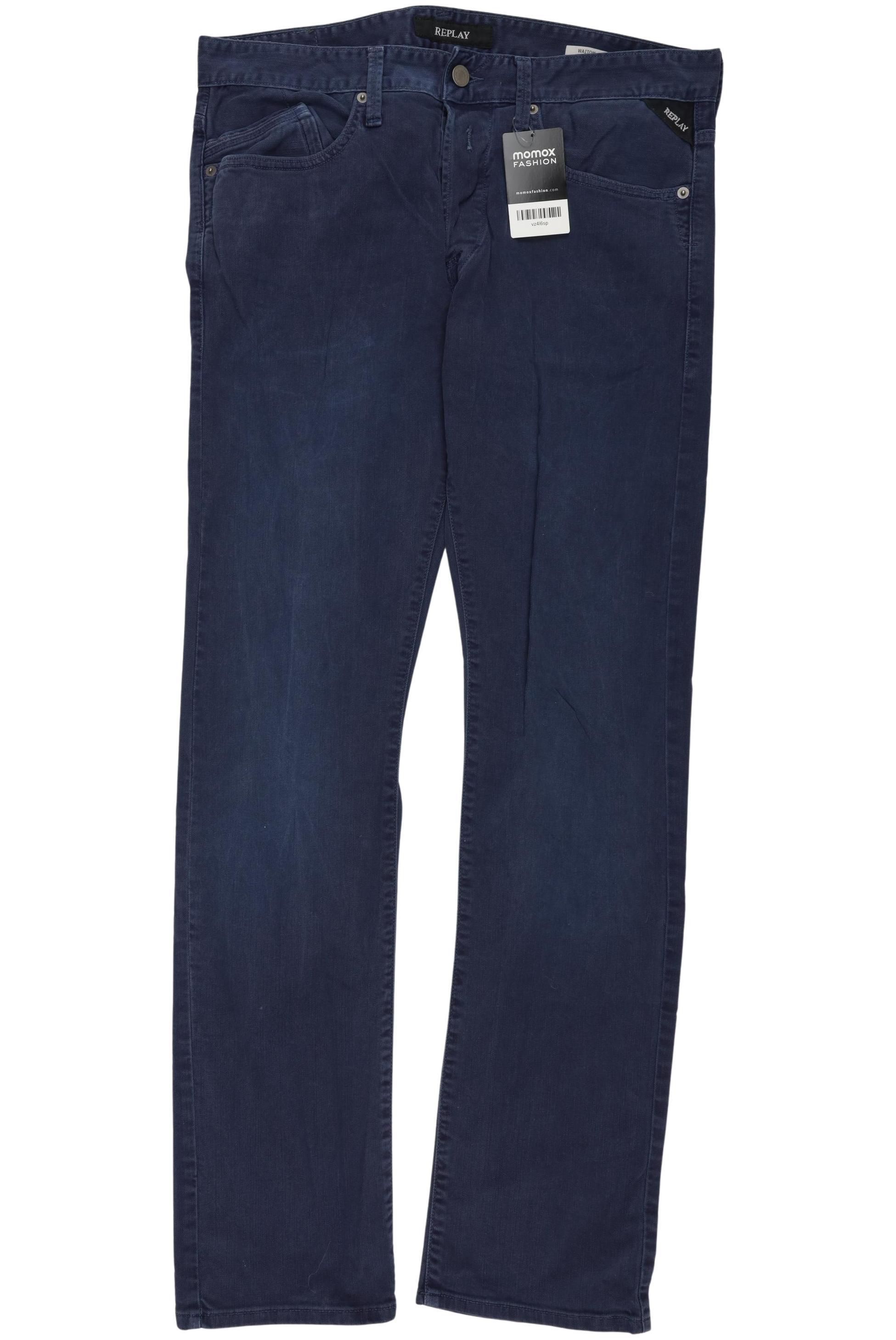

Replay Herren Jeans, blau, Gr. 32