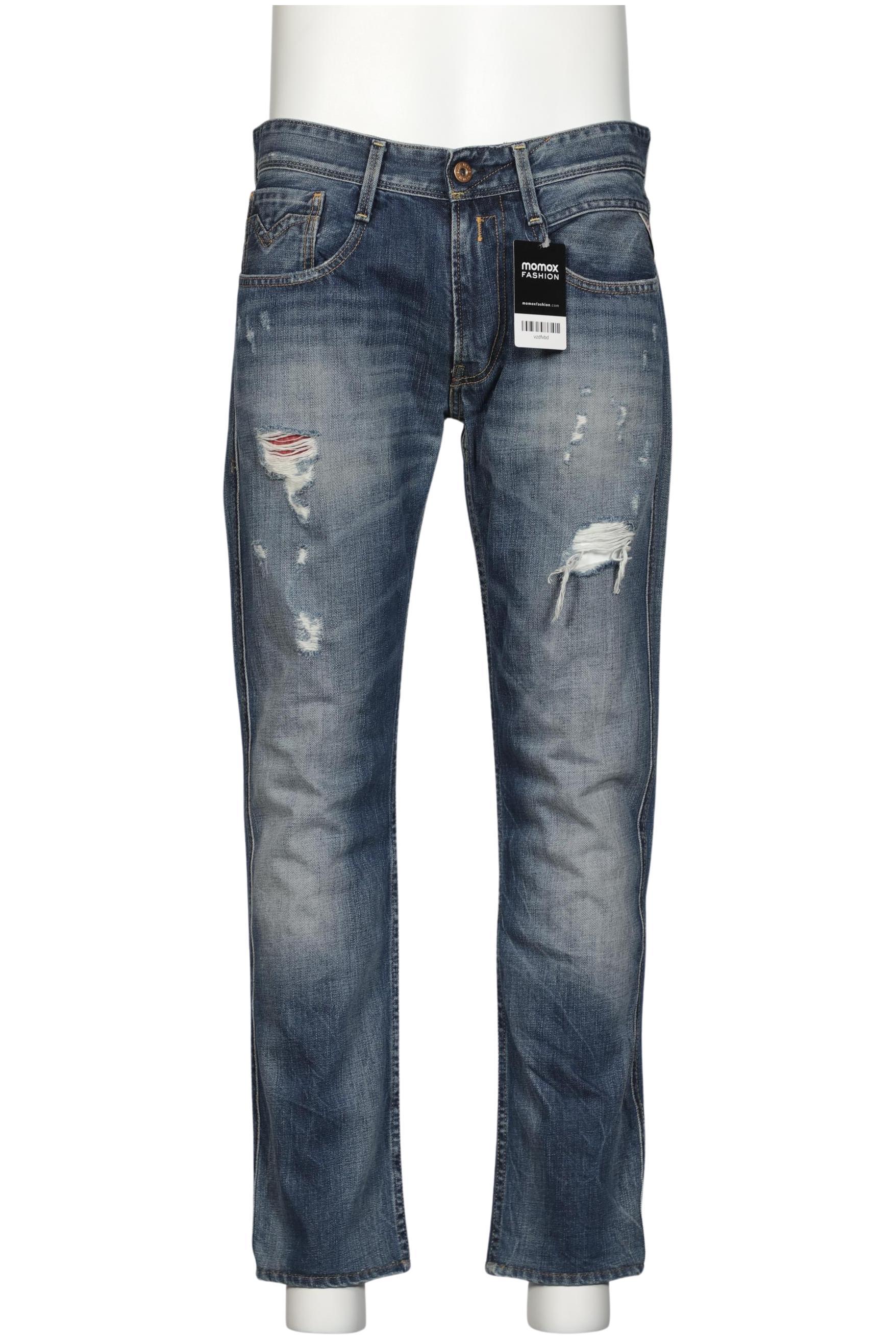 

Replay Herren Jeans, blau, Gr. 33