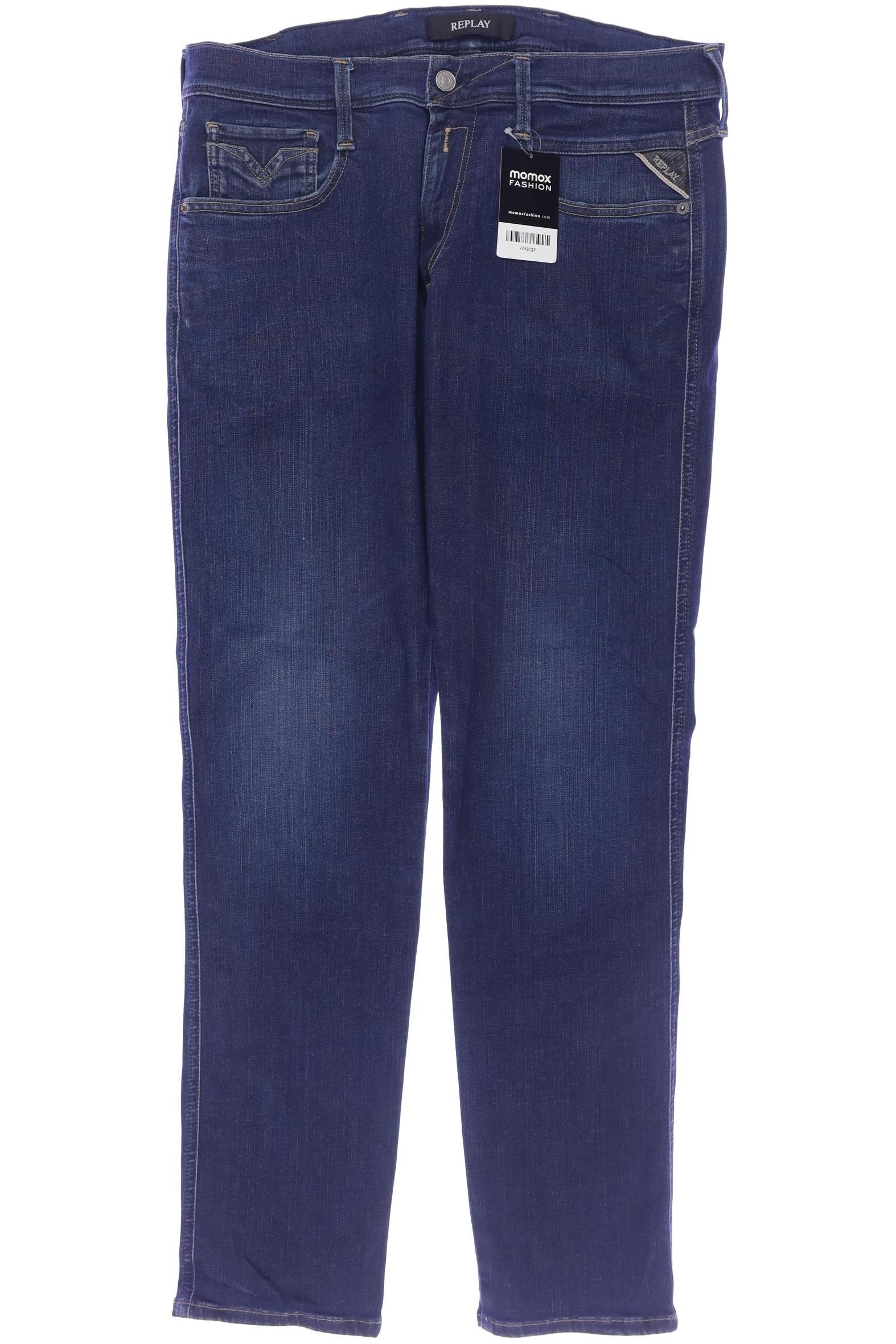 

Replay Herren Jeans, marineblau, Gr. 34