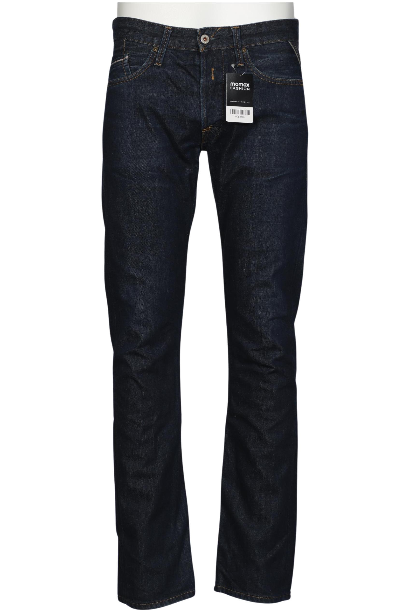 

Replay Herren Jeans, marineblau, Gr. 33