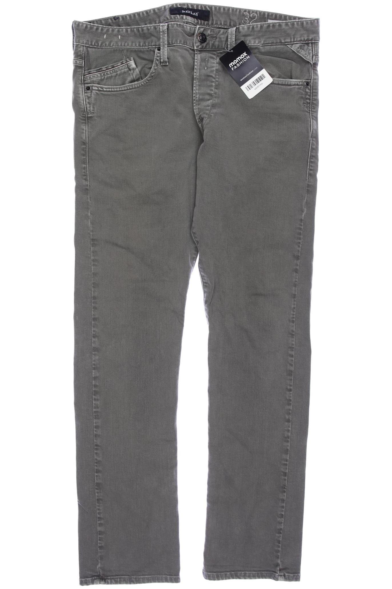 

Replay Herren Jeans, grau, Gr. 32