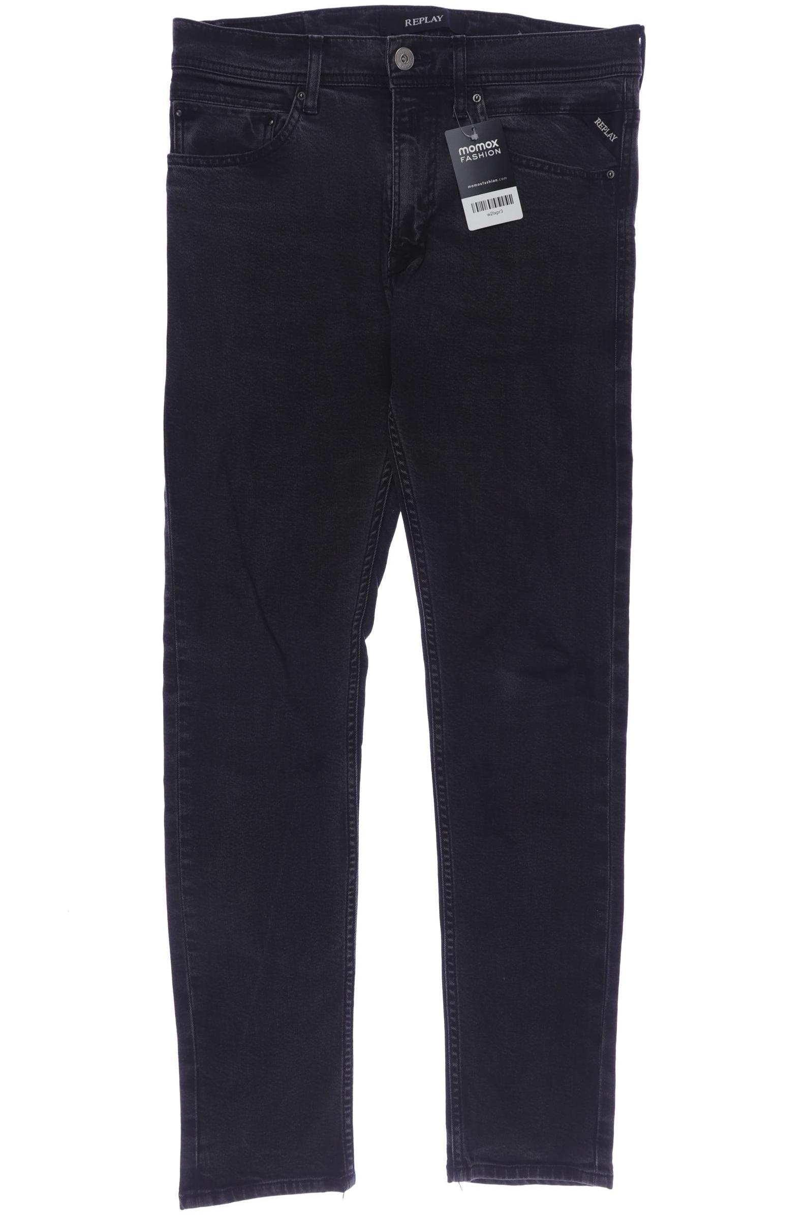 

Replay Herren Jeans, grau, Gr. 31