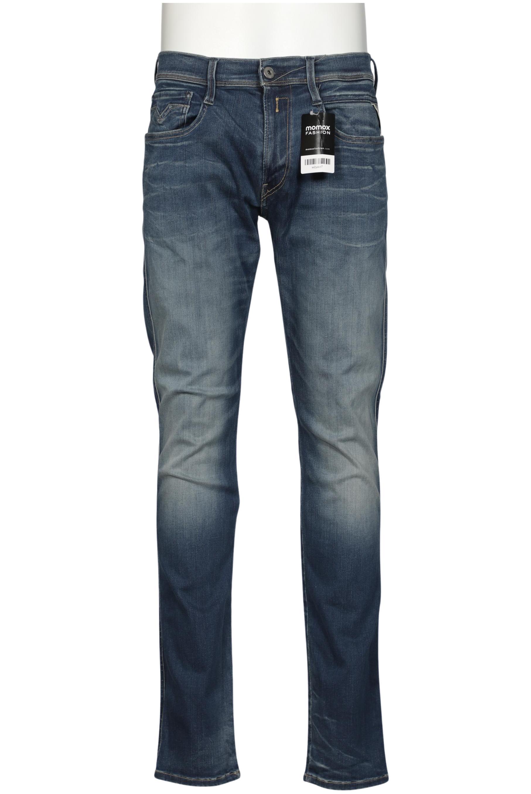

Replay Herren Jeans, blau, Gr. 34