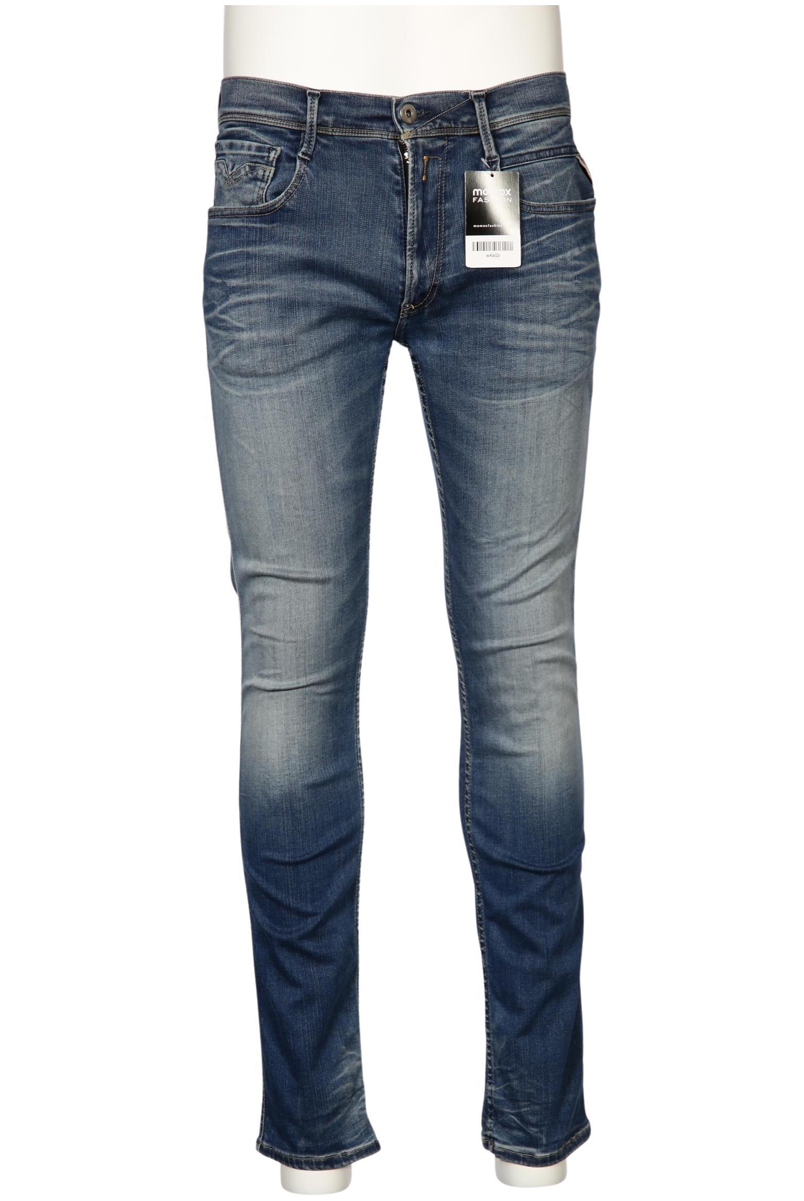 

Replay Herren Jeans, blau, Gr. 34
