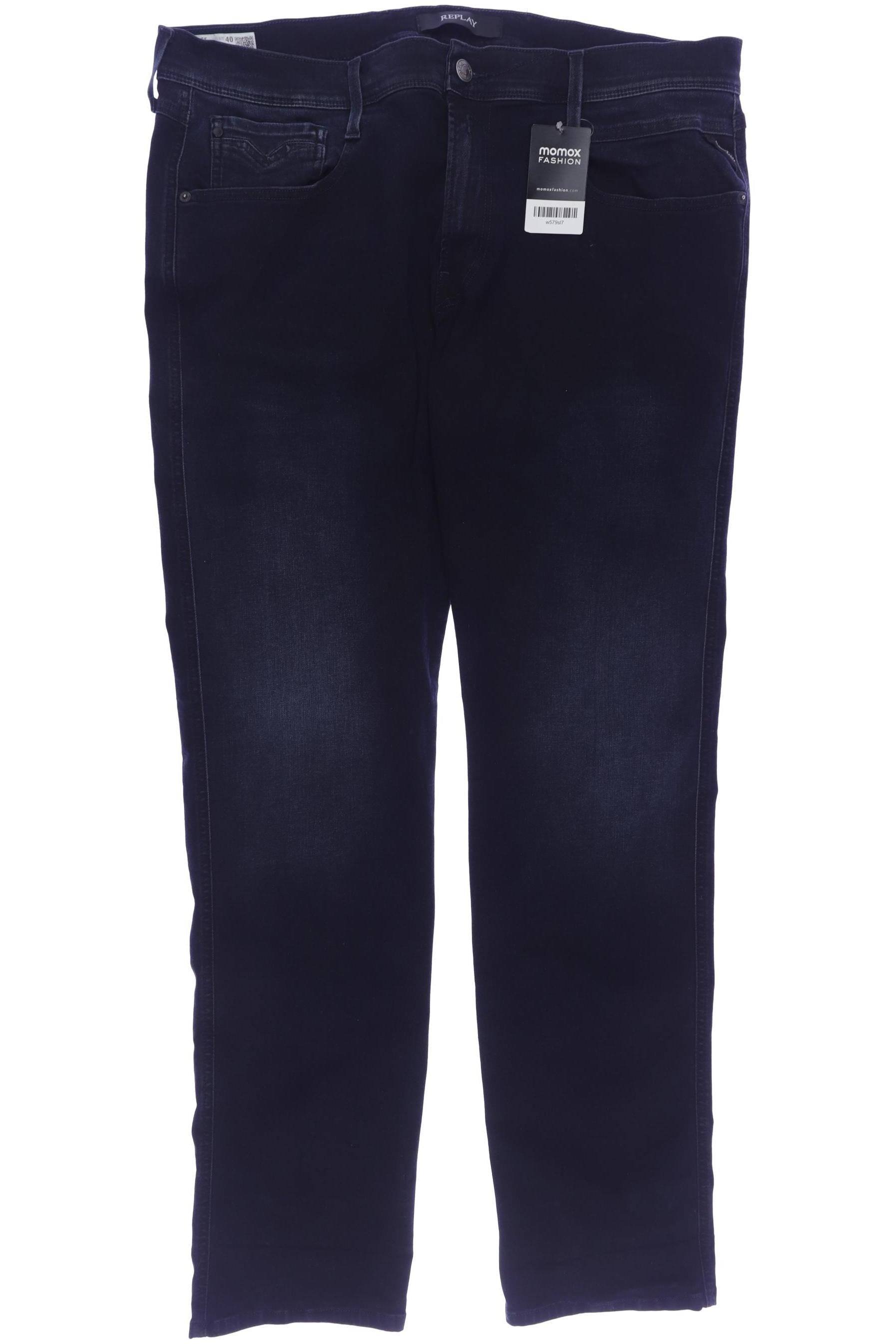 

Replay Herren Jeans, marineblau, Gr. 40