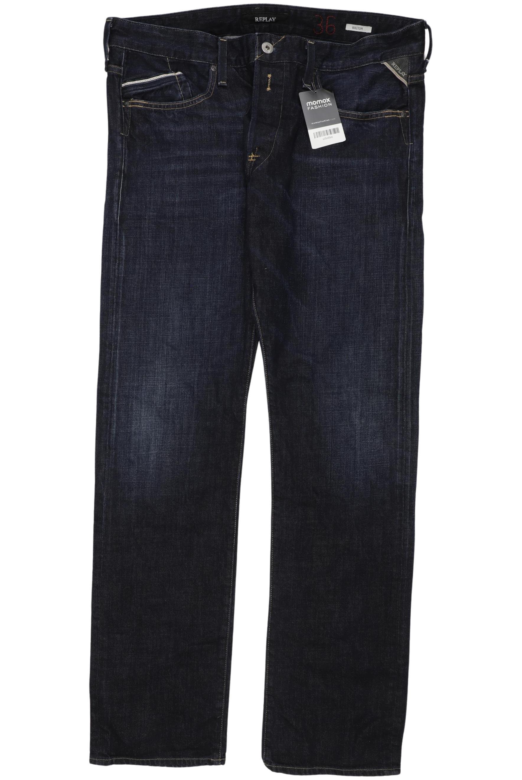 

Replay Herren Jeans, marineblau, Gr. 36