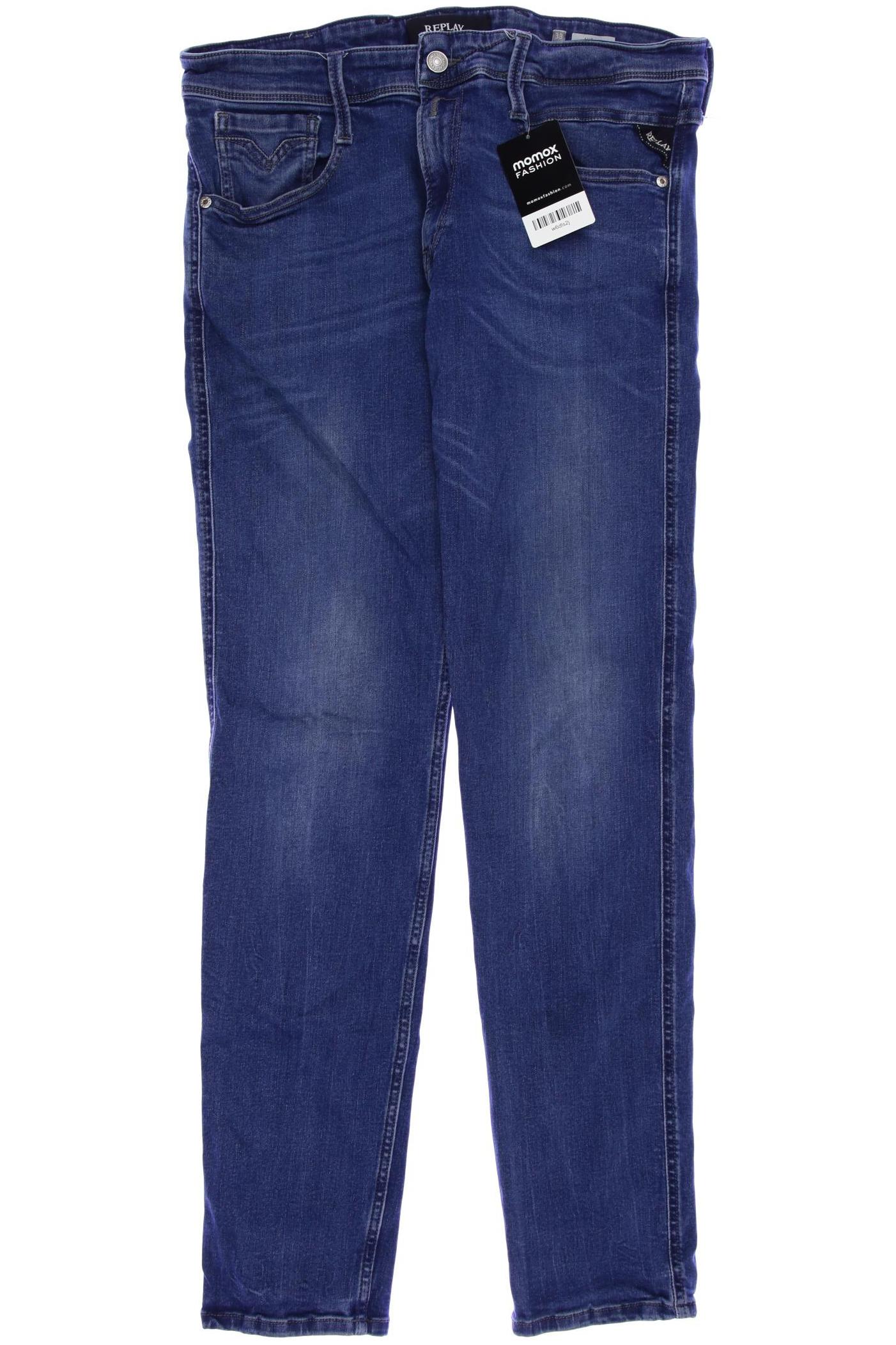 

Replay Herren Jeans, blau, Gr. 33