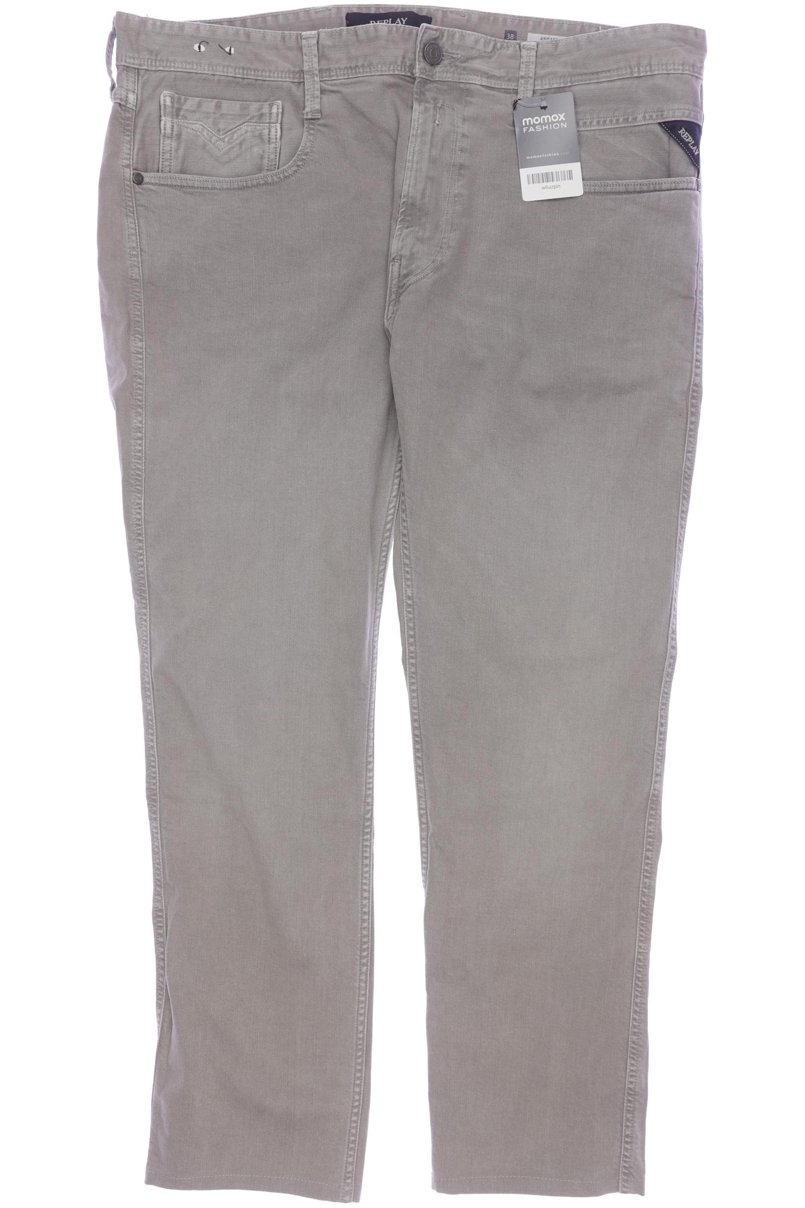 

Replay Herren Jeans, grau, Gr. 38