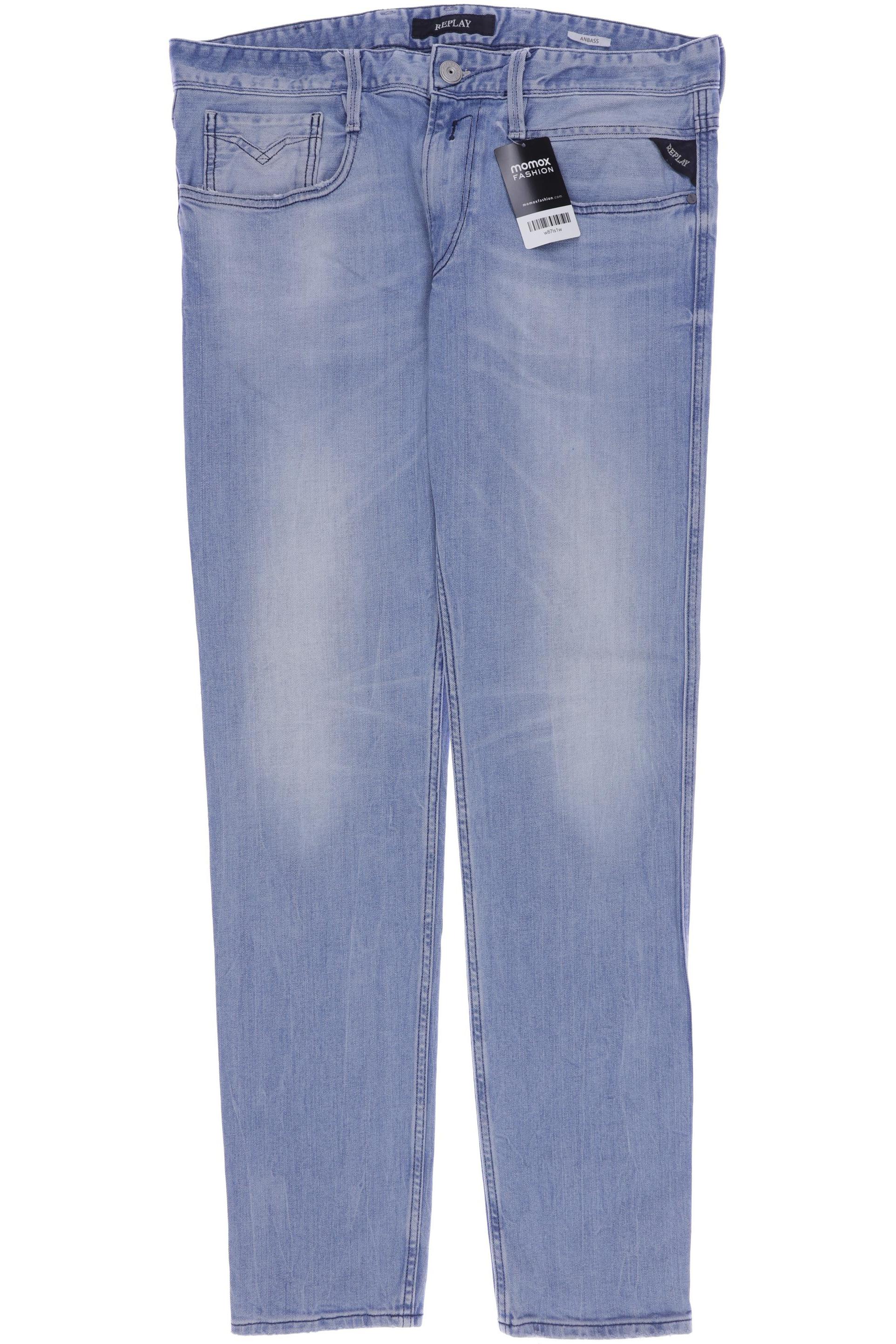 

Replay Herren Jeans, blau