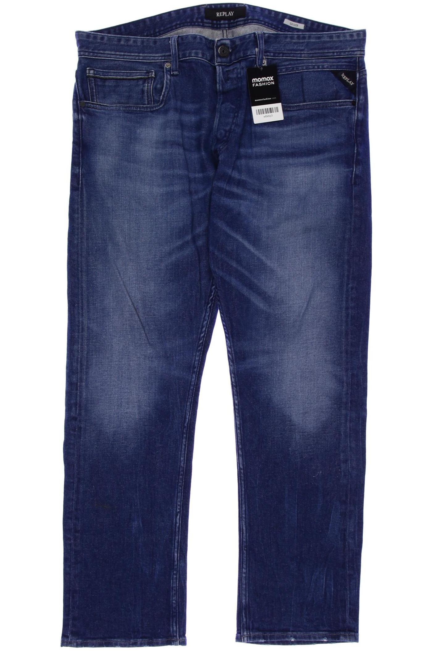 

Replay Herren Jeans, blau, Gr. 36