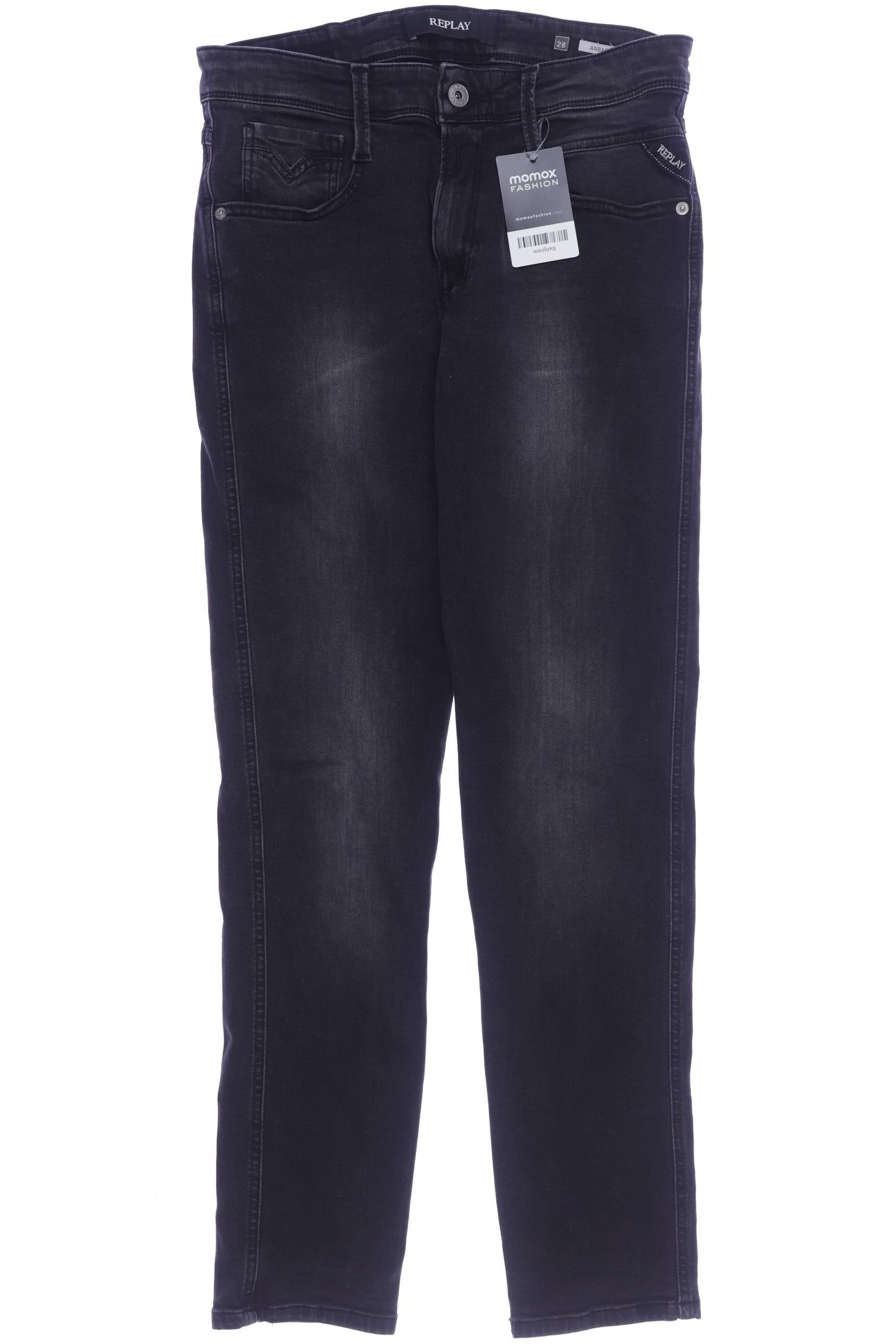 

Replay Herren Jeans, schwarz, Gr. 28