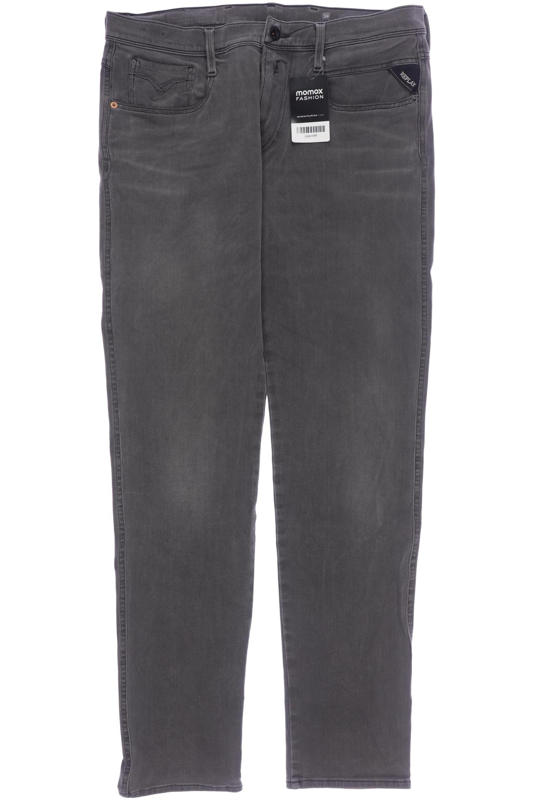 

Replay Herren Jeans, grau, Gr. 34