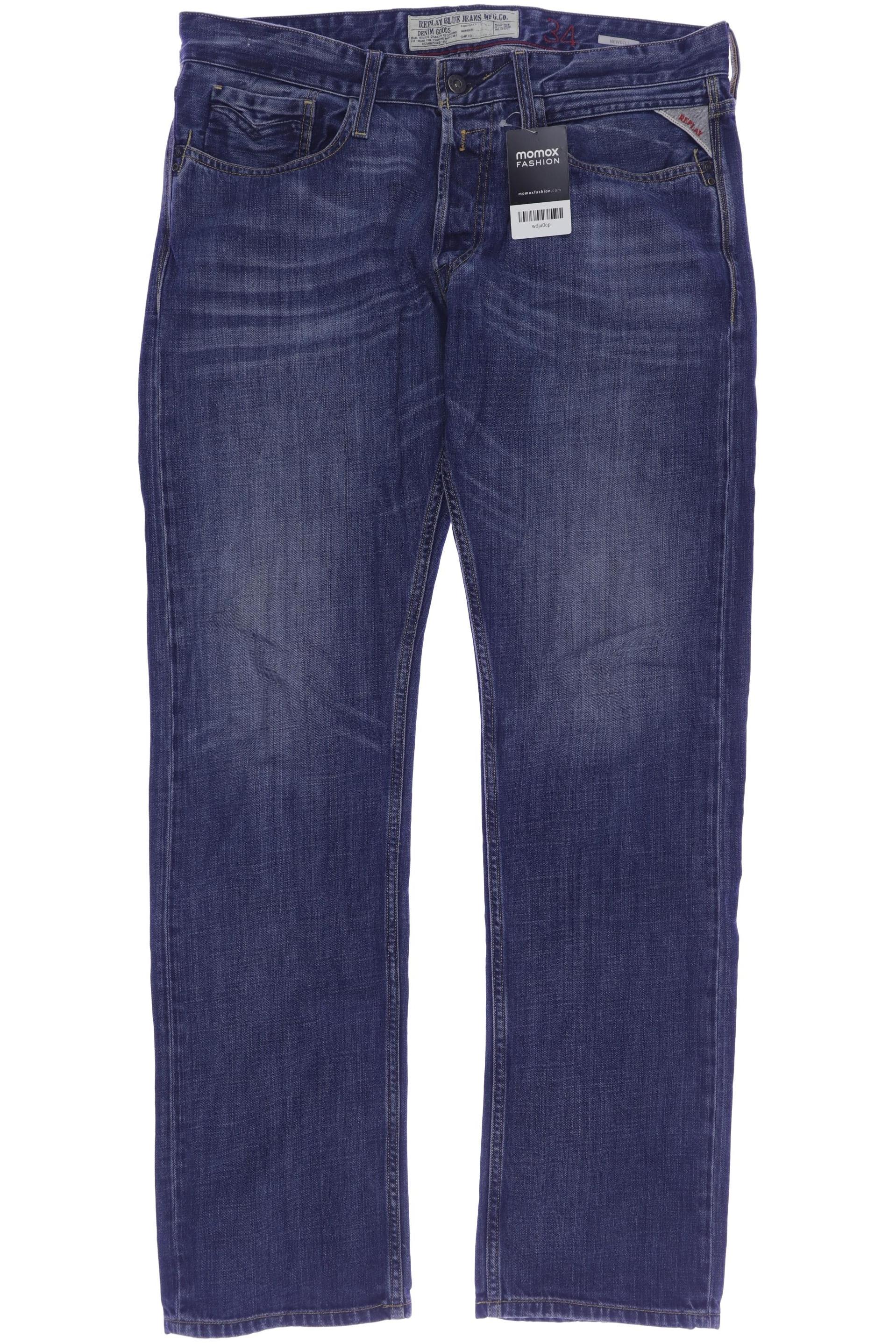 

Replay Herren Jeans, blau, Gr. 34