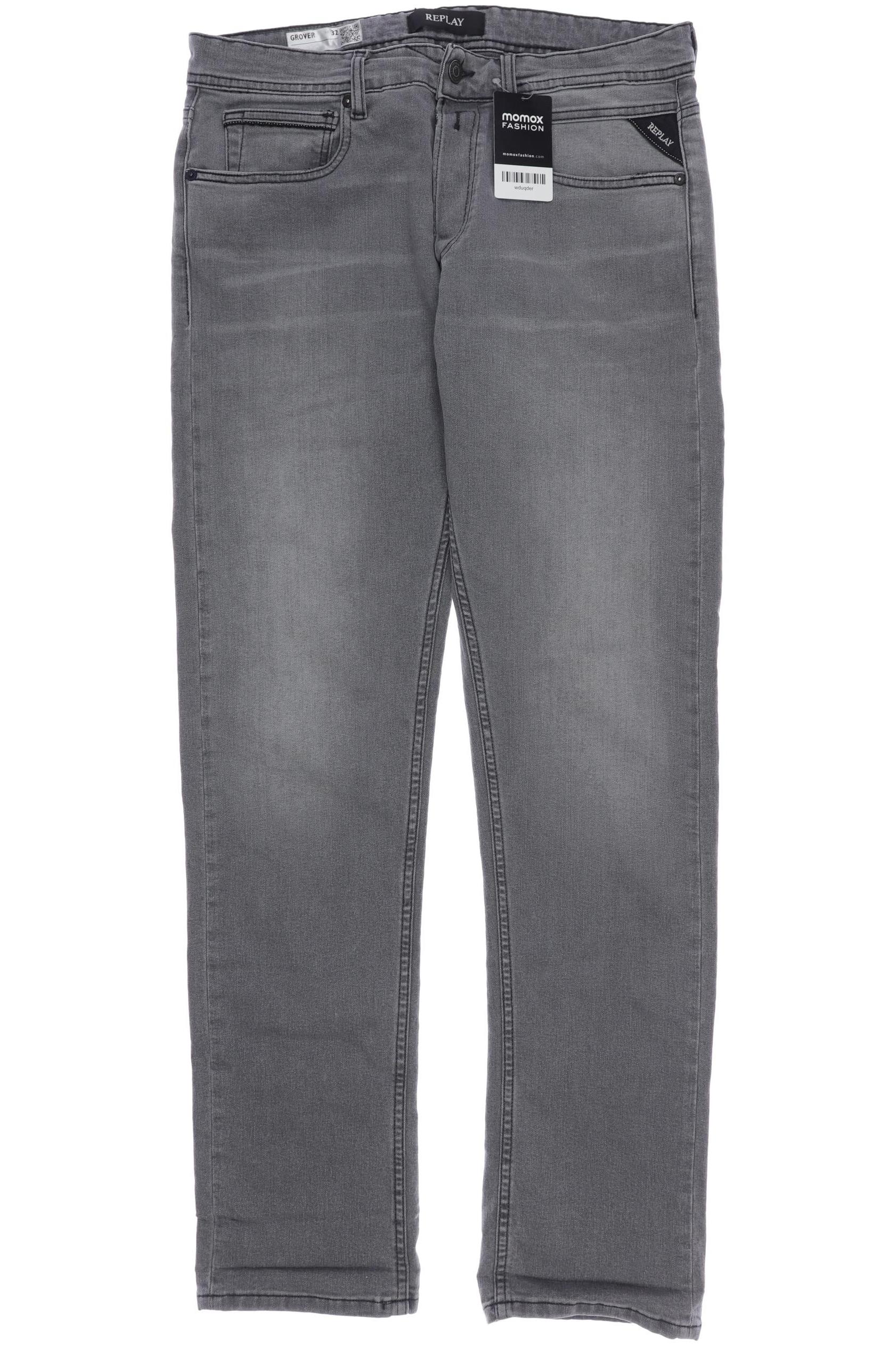 

Replay Herren Jeans, grau, Gr. 32